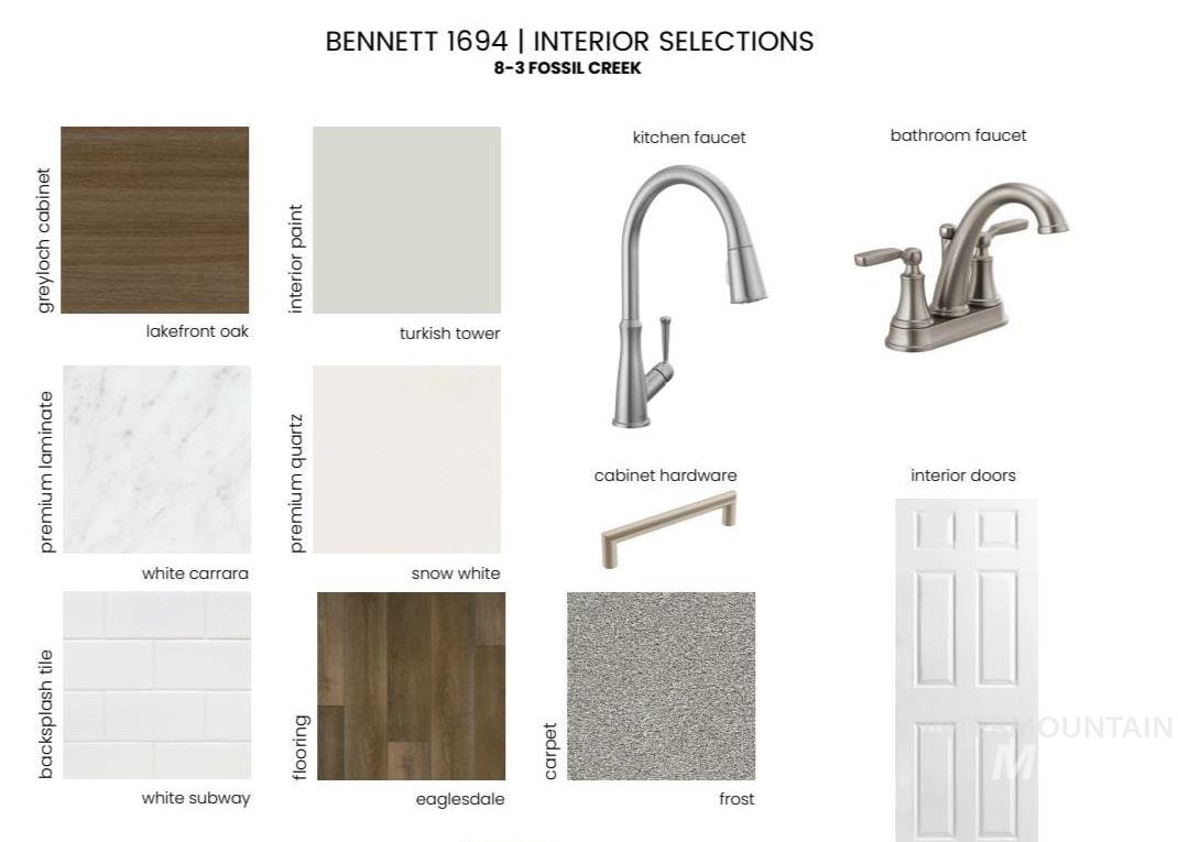 1436 N Coltsfoot Ave, Kuna, Idaho 83634, 3 Bedrooms, 2 Bathrooms, Residential For Sale, Price $399,990,MLS 98945737