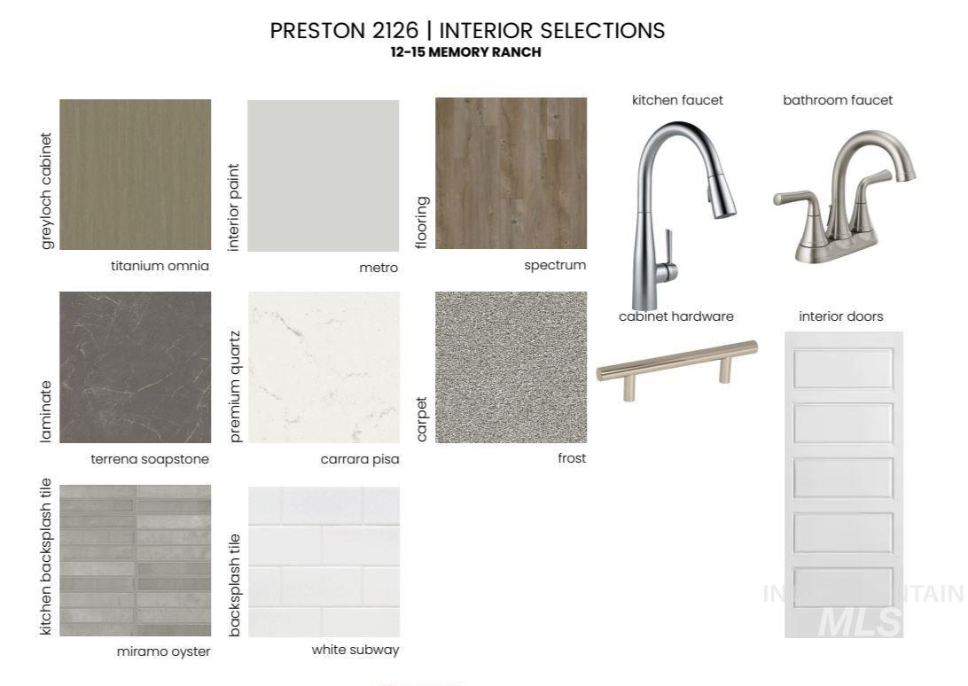 3937 W Tribute St, Meridian, Idaho 83642, 4 Bedrooms, 2 Bathrooms, Residential For Sale, Price $444,990,MLS 98945753