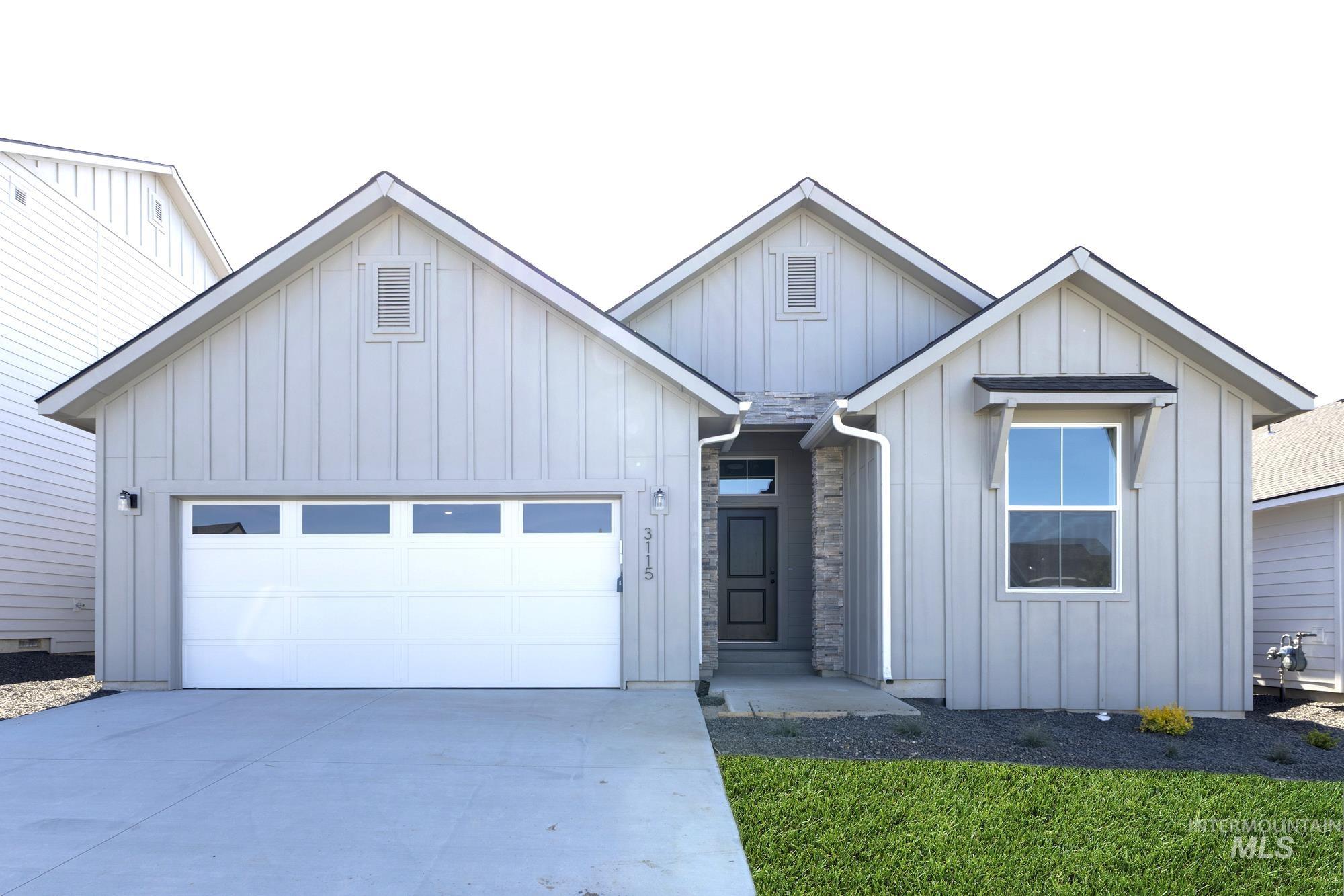 3115 S Carie Ave, Boise, Idaho 83709, 3 Bedrooms, 2 Bathrooms, Residential For Sale, Price $509,990,MLS 98945760