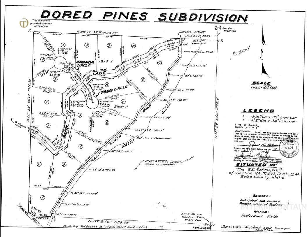 TBD Park Ln Lot 8, Boise, Idaho 83716, Land For Sale, Price $70,000,MLS 98946032