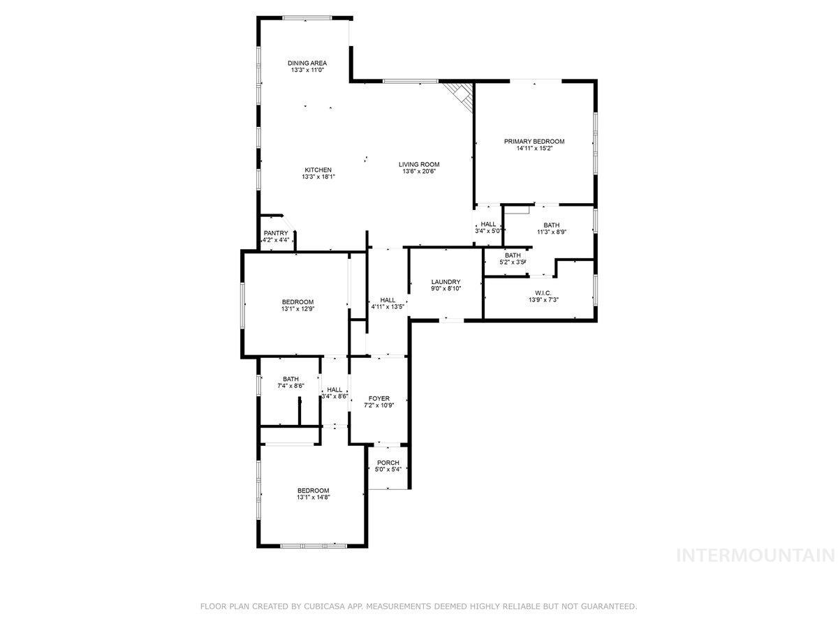 1379 W Ultar Dr, Nampa, Idaho 83686, 3 Bedrooms, 2 Bathrooms, Residential For Sale, Price $573,900, 98946313