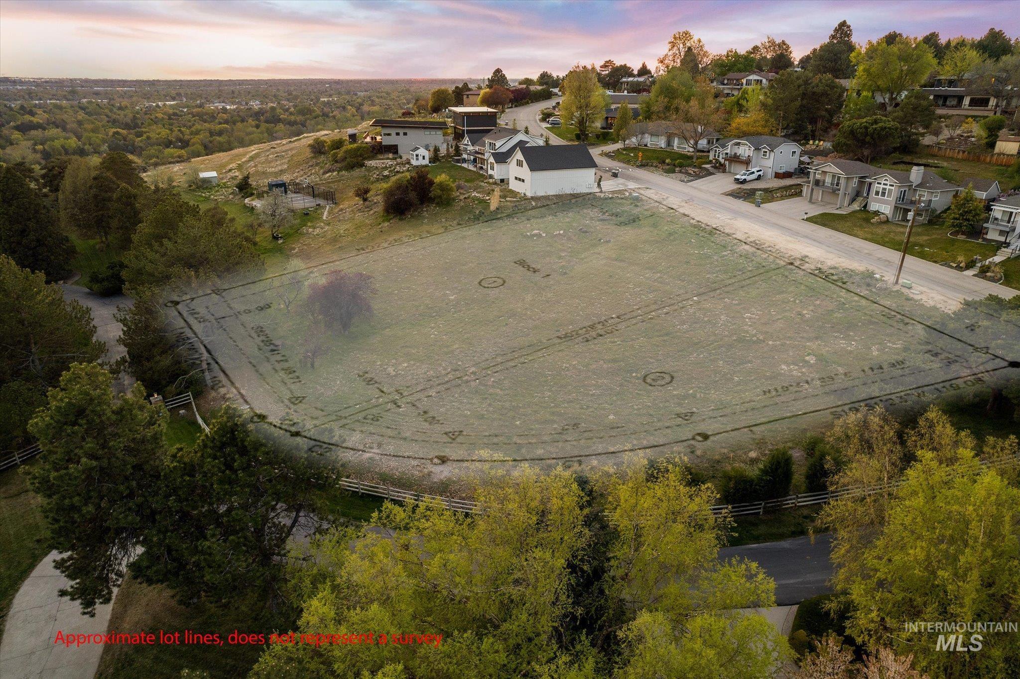 3143 E Starview Dr, Boise, Idaho 83712, Land For Sale, Price $512,500, 98946422