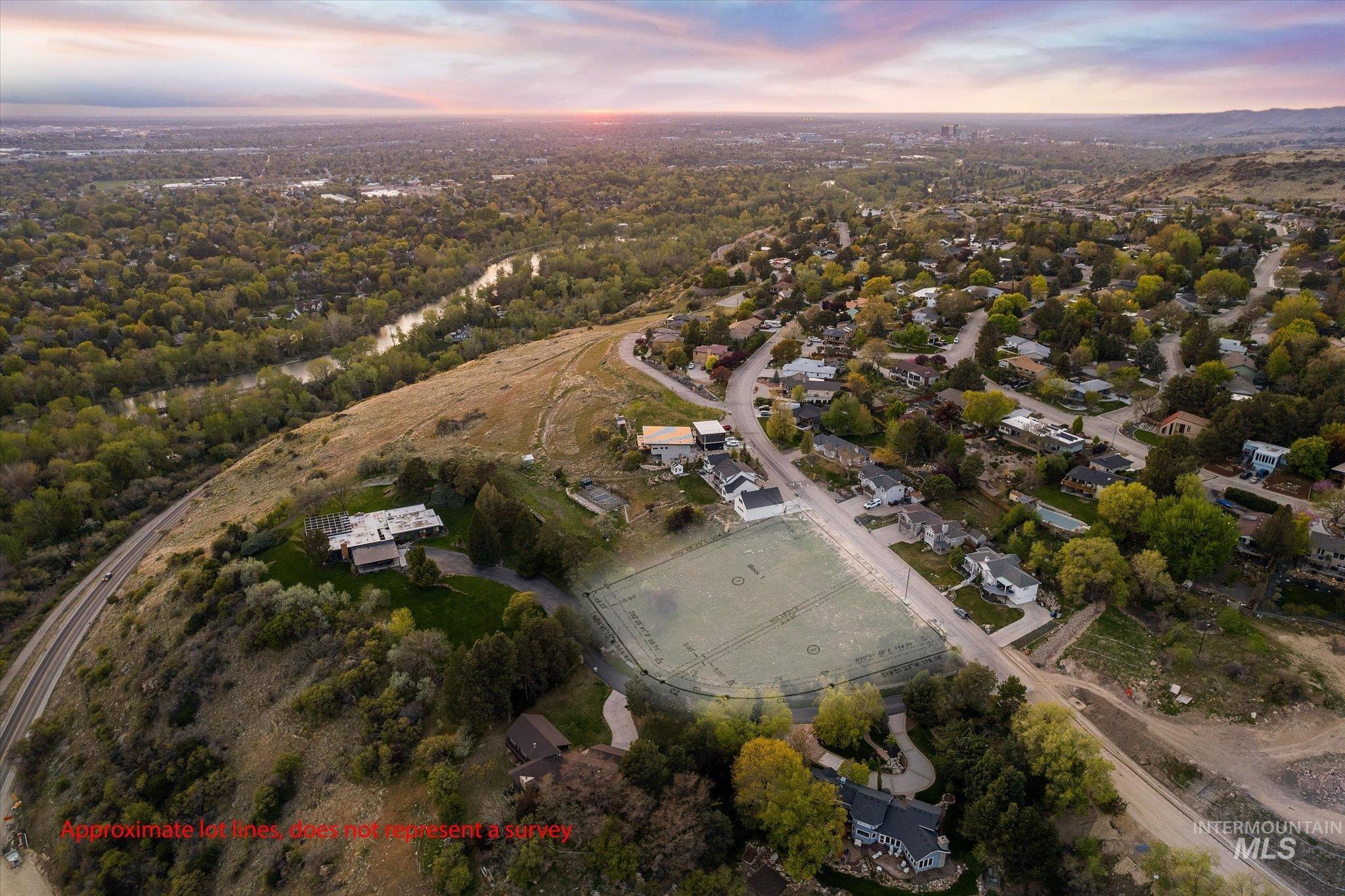 3121 E Starview Dr., Boise, Idaho 83712, Land For Sale, Price $575,000, 98946424