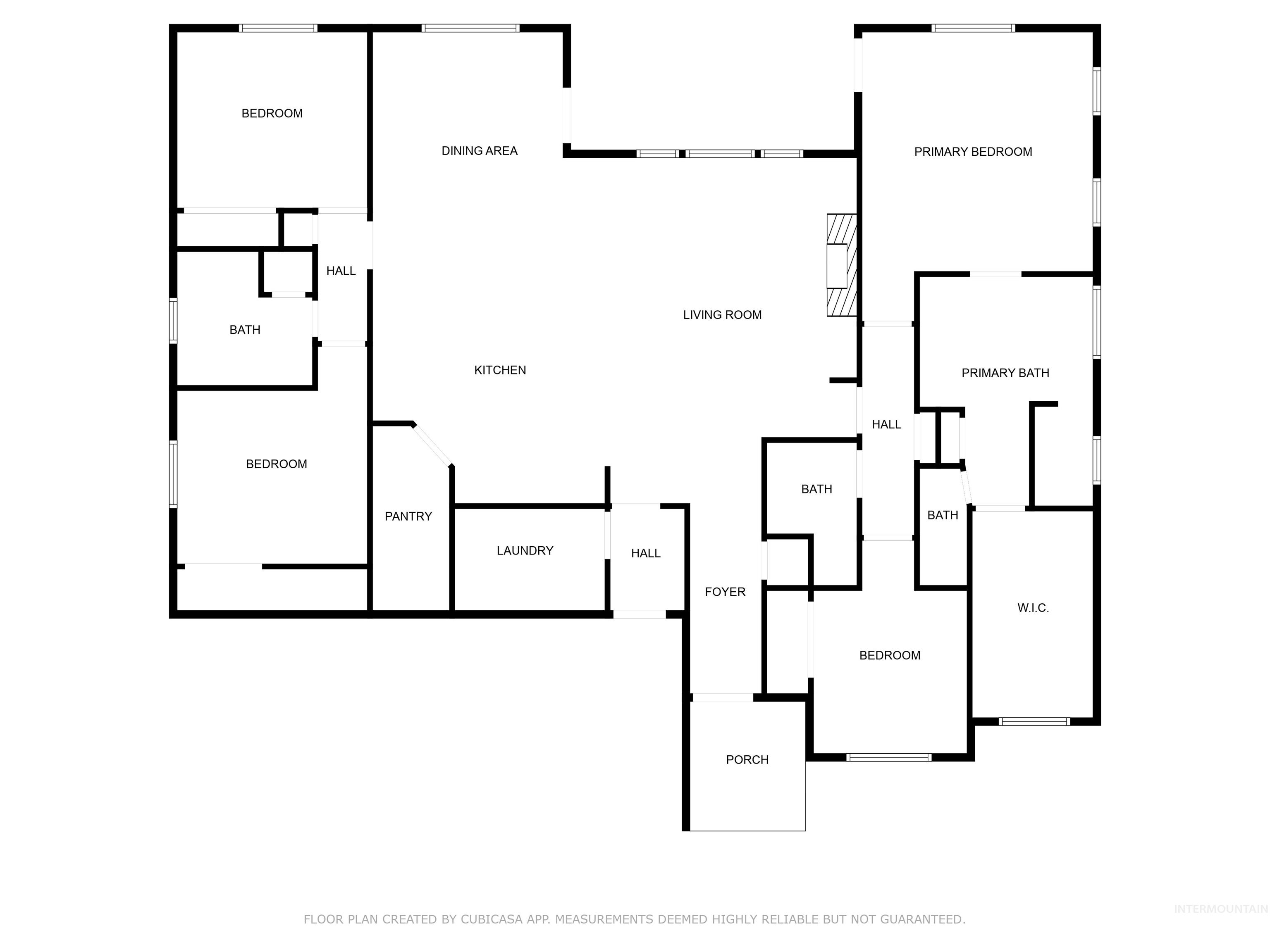 View of property floor plan
