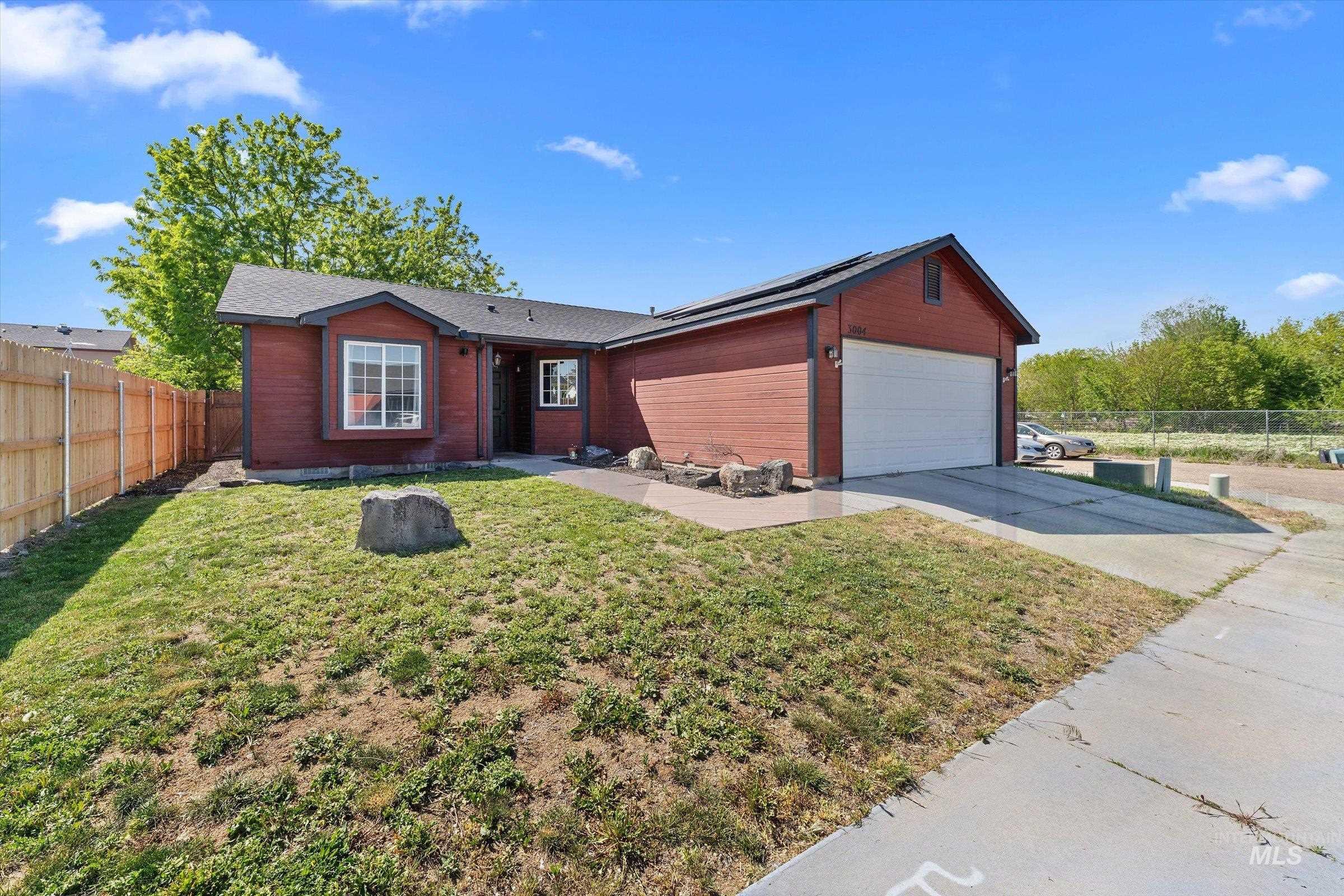 3004 Sandstone Pl, Caldwell, Idaho 83605, 3 Bedrooms, 2 Bathrooms, Residential For Sale, Price $324,990, 98946706