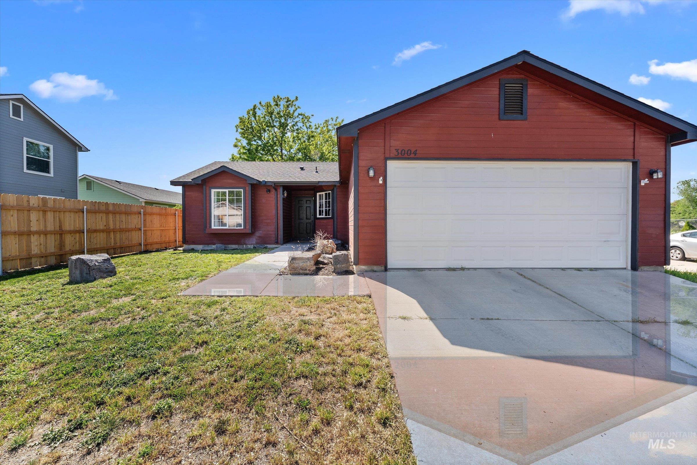 3004 Sandstone Pl, Caldwell, Idaho 83605, 3 Bedrooms, 2 Bathrooms, Residential For Sale, Price $324,990, 98946706