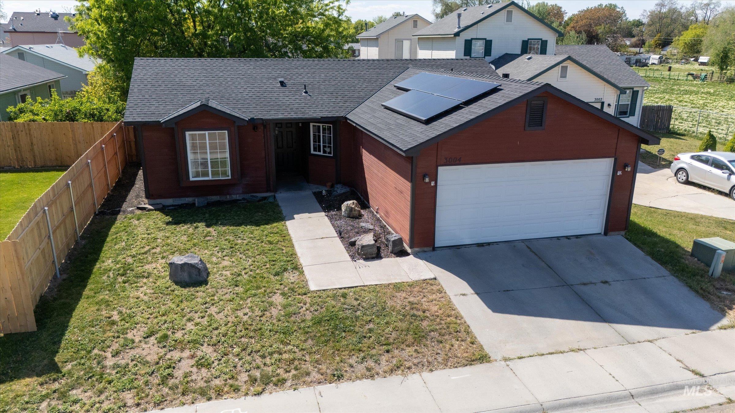 3004 Sandstone Pl, Caldwell, Idaho 83605, 3 Bedrooms, 2 Bathrooms, Residential For Sale, Price $324,990, 98946706