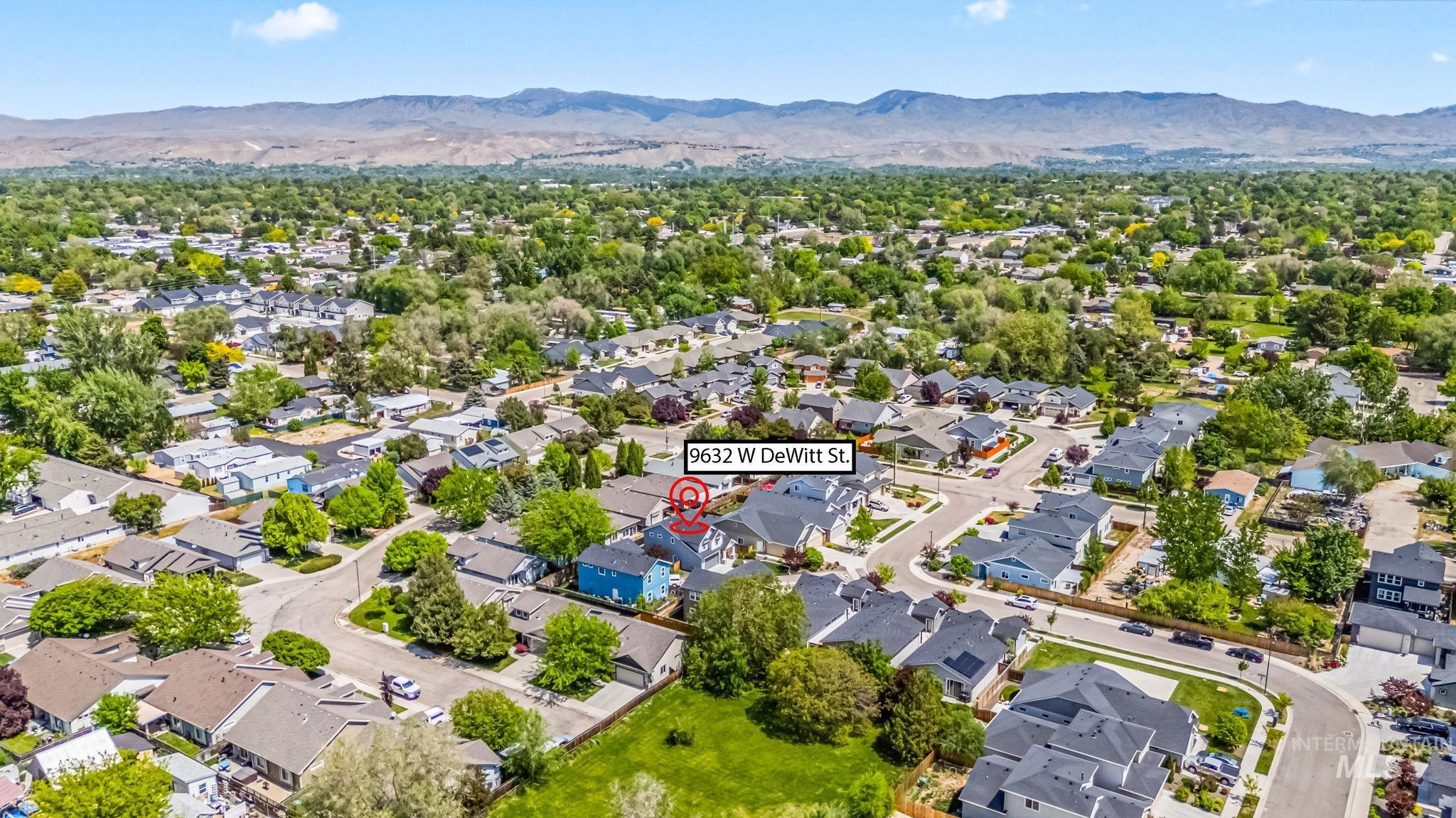 9632 W De Witt St, Boise, Idaho 83704, 3 Bedrooms, 3 Bathrooms, Residential For Sale, Price $450,000, 98946789