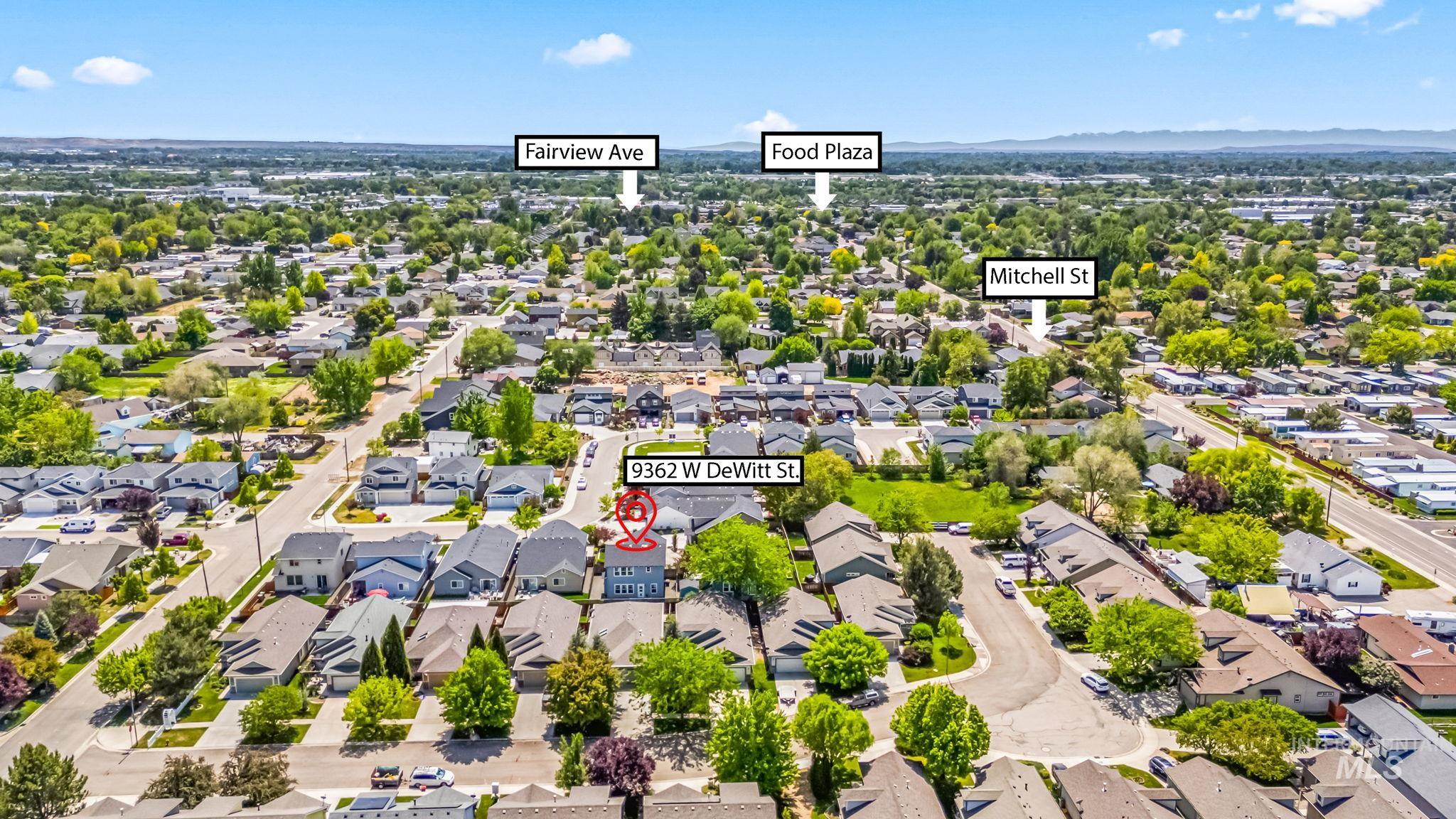 9632 W De Witt St, Boise, Idaho 83704, 3 Bedrooms, 3 Bathrooms, Residential For Sale, Price $450,000, 98946789