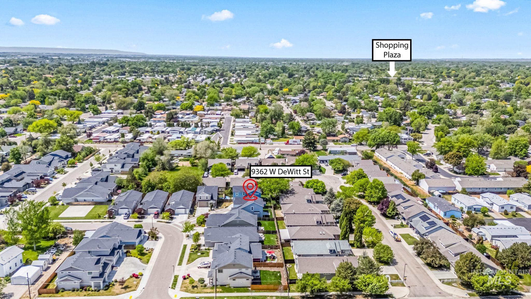 9632 W De Witt St, Boise, Idaho 83704, 3 Bedrooms, 3 Bathrooms, Residential For Sale, Price $450,000, 98946789