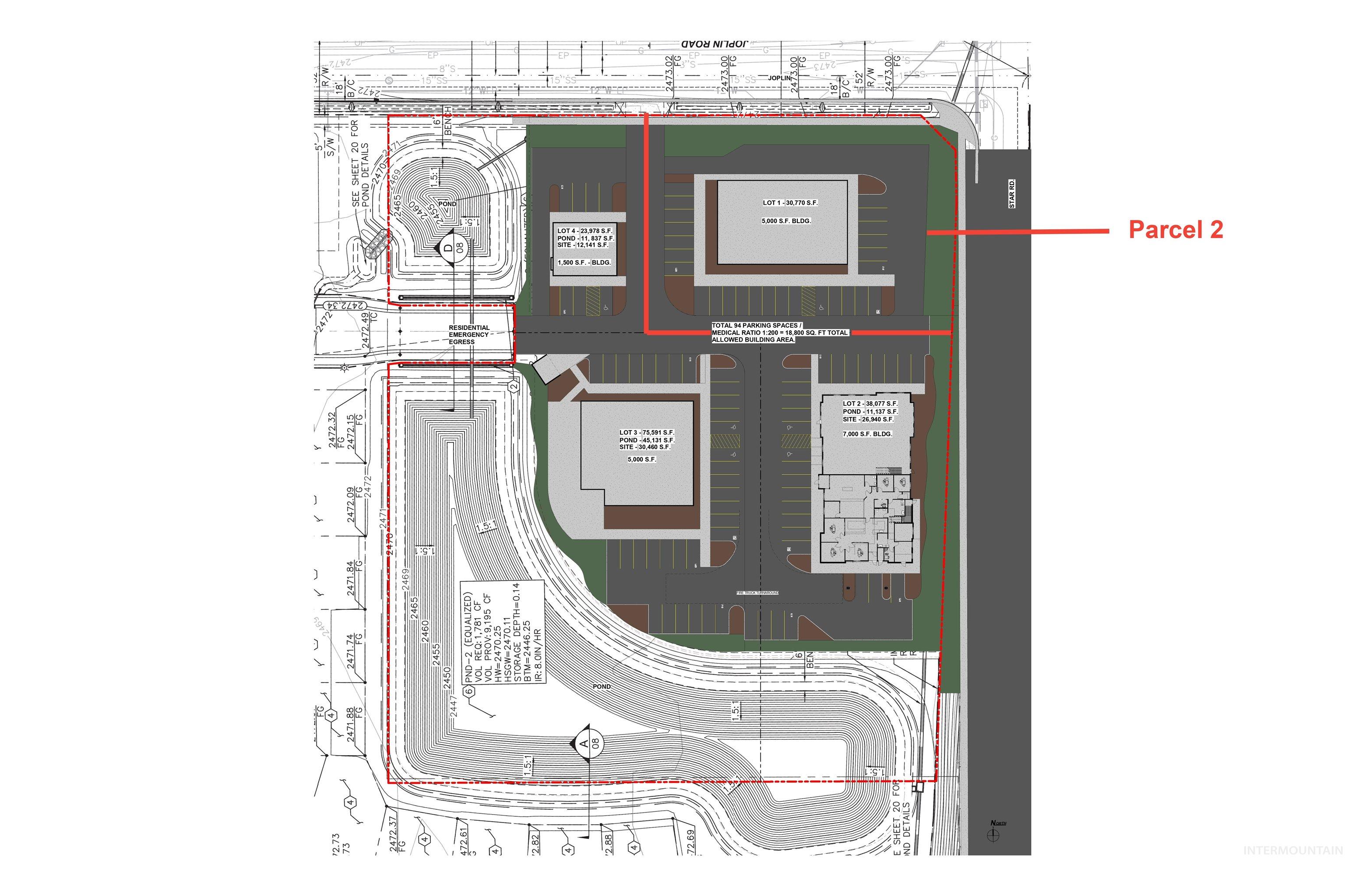 Parcel 2 Gallup St., Star, Idaho 83646, Land For Sale, Price $820,000,MLS 98946936