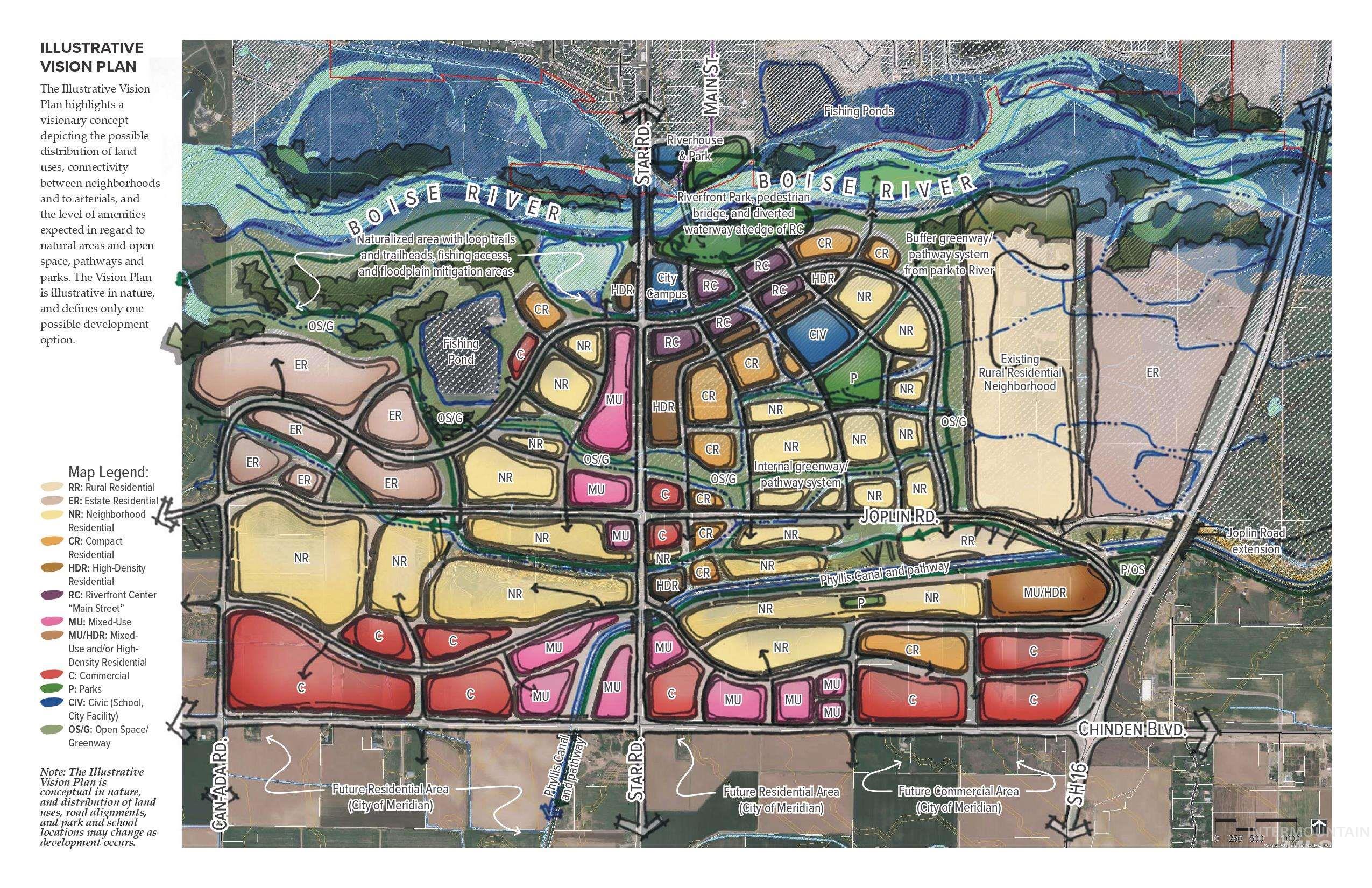 Parcel 2 Gallup St., Star, Idaho 83646, Land For Sale, Price $820,000,MLS 98946936