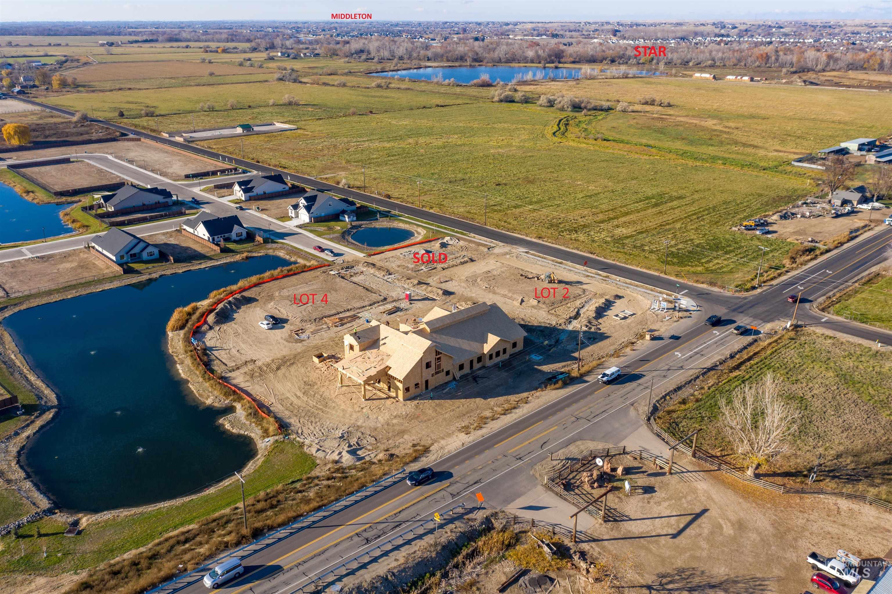 Parcel 2 Gallup St., Star, Idaho 83646, Land For Sale, Price $820,000,MLS 98946936