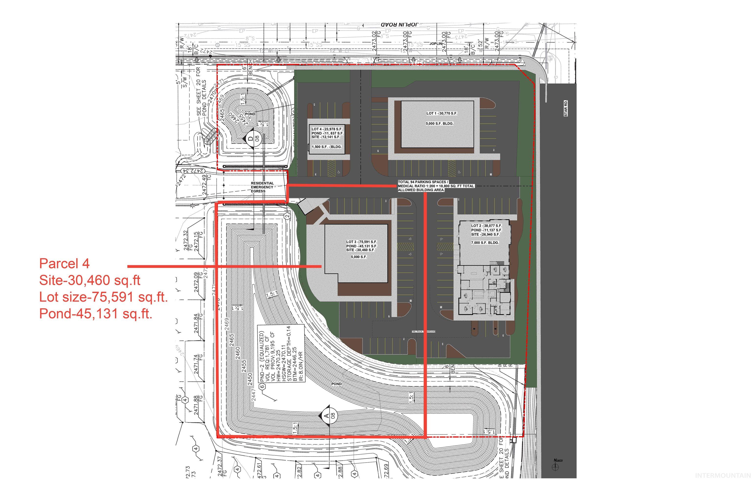 Parcel 4 Gallup St., Star, Idaho 83646, Land For Sale, Price $815,000, 98947004