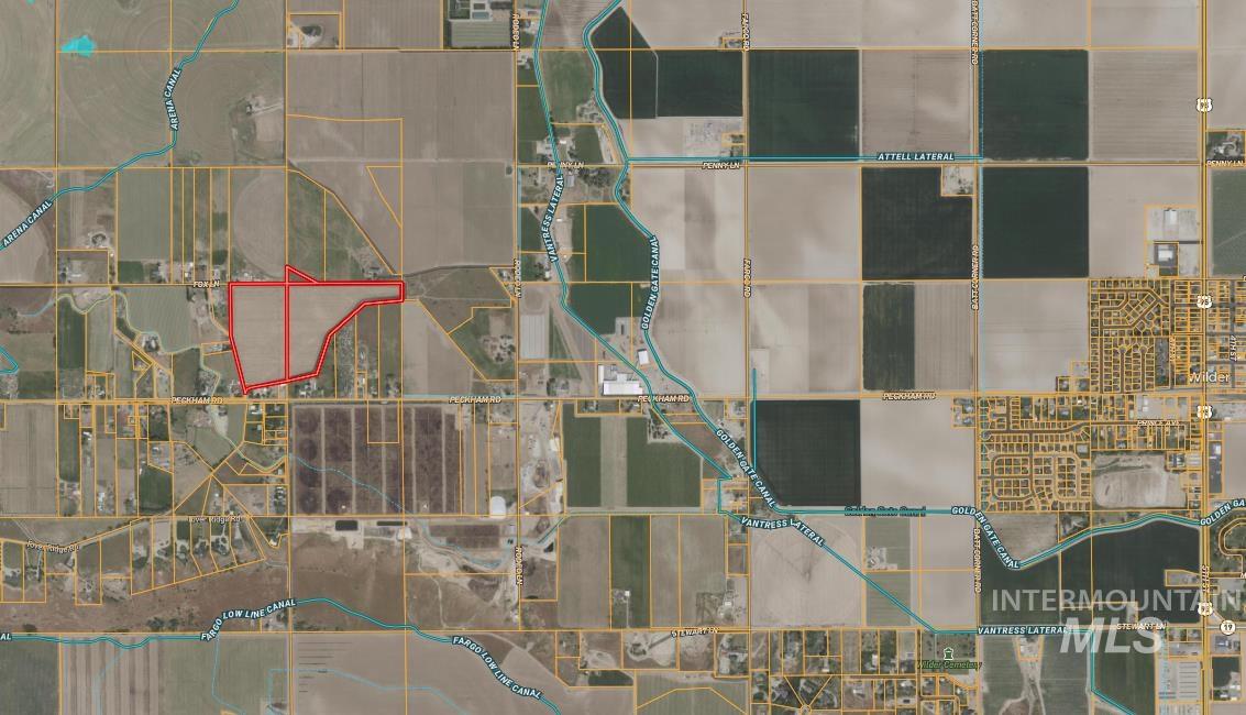 TBD Peckham Rd, Wilder, Idaho 83676, Land For Sale, Price $589,000,MLS 98947080