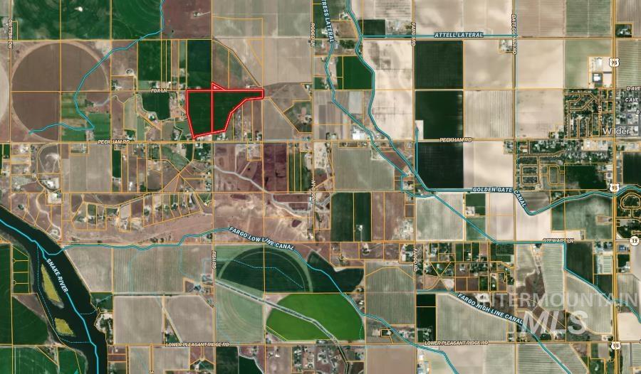 TBD Peckham Rd, Wilder, Idaho 83676, Land For Sale, Price $589,000,MLS 98947080