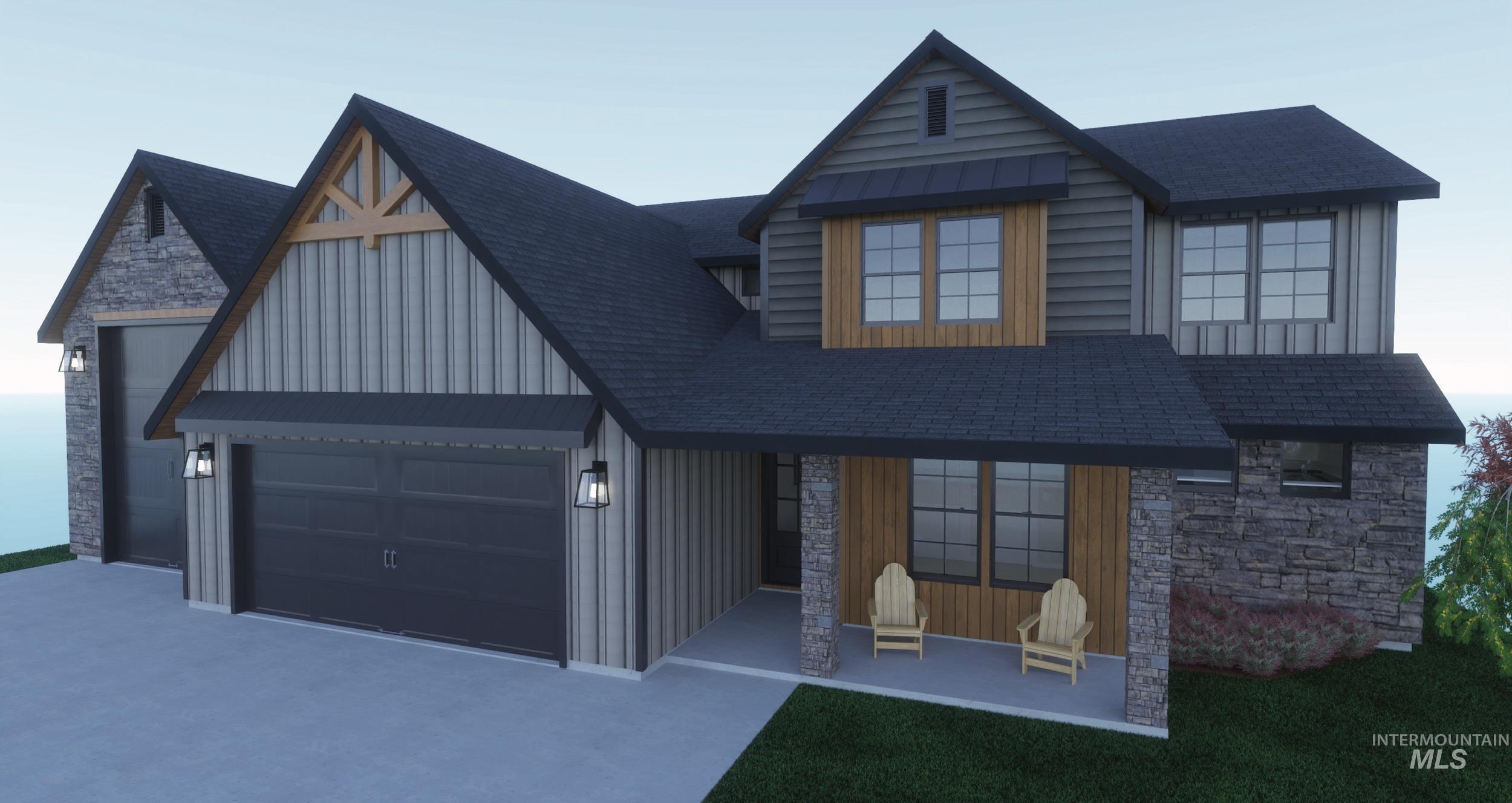 6880 E Chicken Hawk Loop, Nampa, Idaho 83686, 4 Bedrooms, 4 Bathrooms, Residential For Sale, Price $1,099,000, 98947296