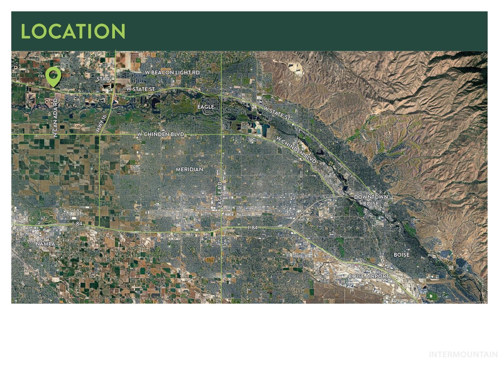 22289 N Can Ada Rd, Star, Idaho 83669, Land For Sale, Price $2,750,000,MLS 98947399