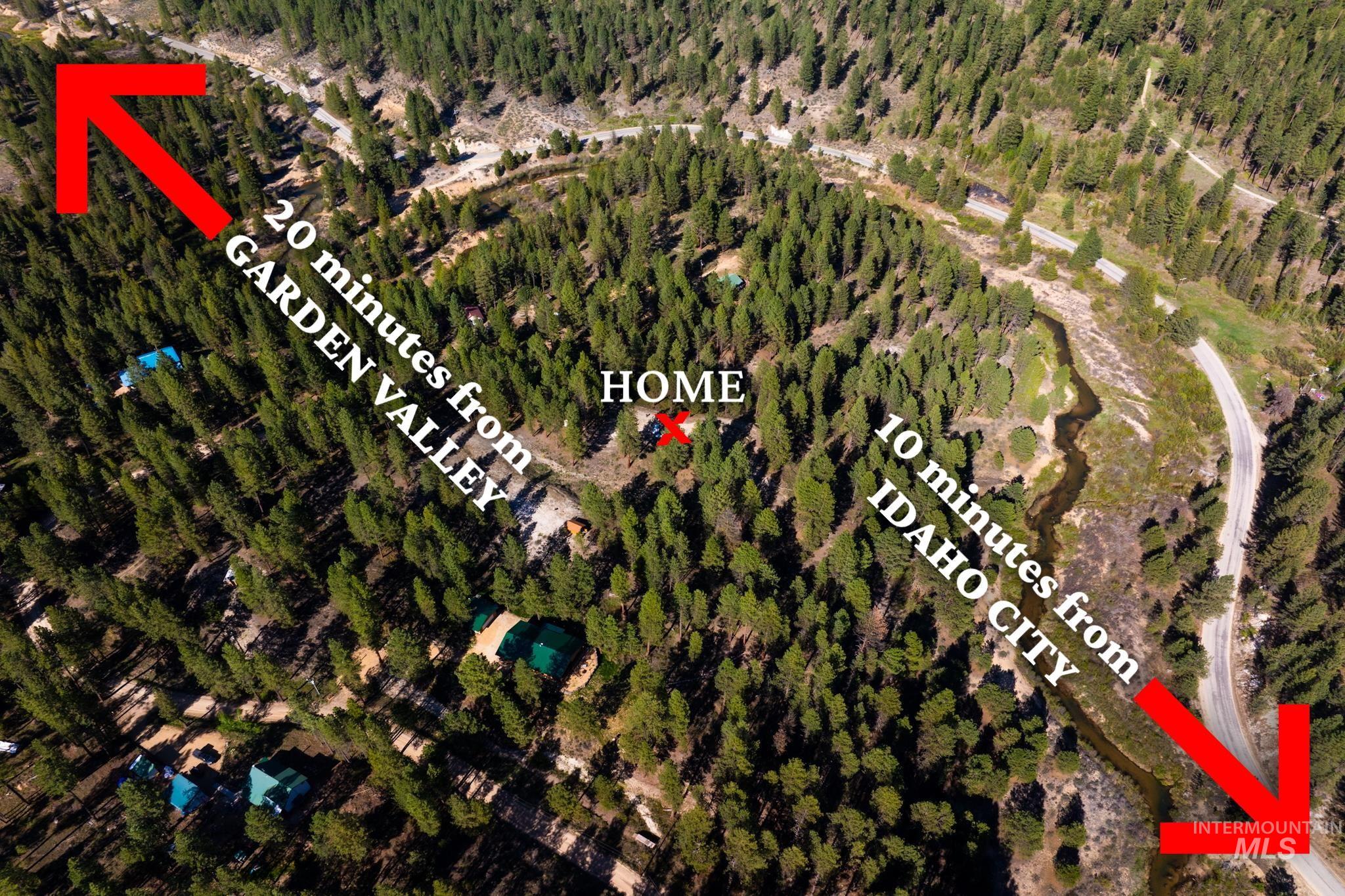 33 N Meadow Creek Dr., Centerville, Idaho 83631, Land For Sale, Price $179,000, 98947570