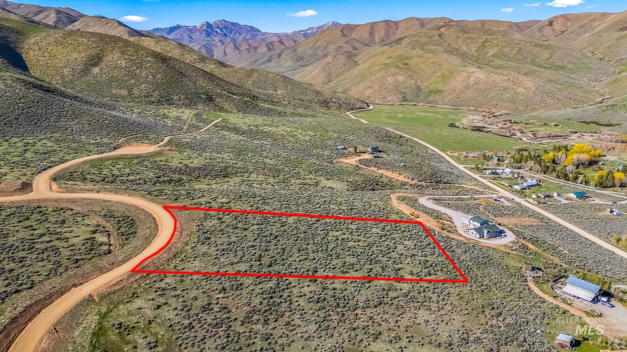 Lot 8 Buena Vista Loop, Fairfield, Idaho 83327, Land For Sale, Price $98,500,MLS 98947640