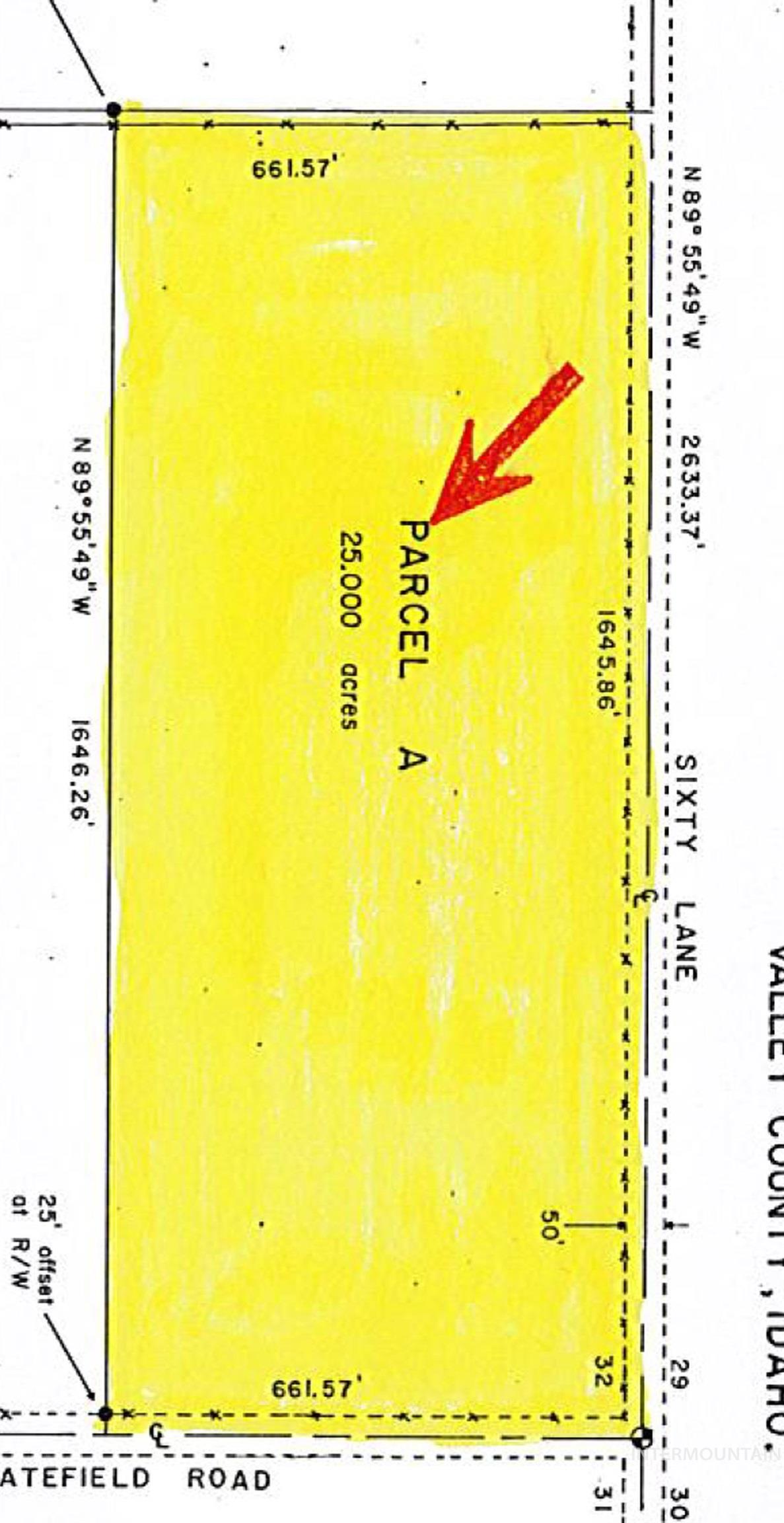 TBD Sixty Lane, Cascade, Idaho 83611, Land For Sale, Price $400,000, 98947761