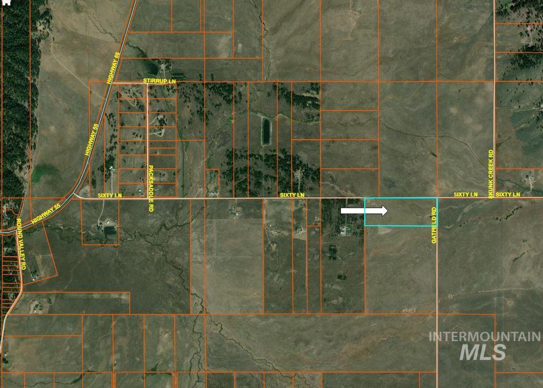 TBD Sixty Lane, Cascade, Idaho 83611, Land For Sale, Price $400,000, 98947761