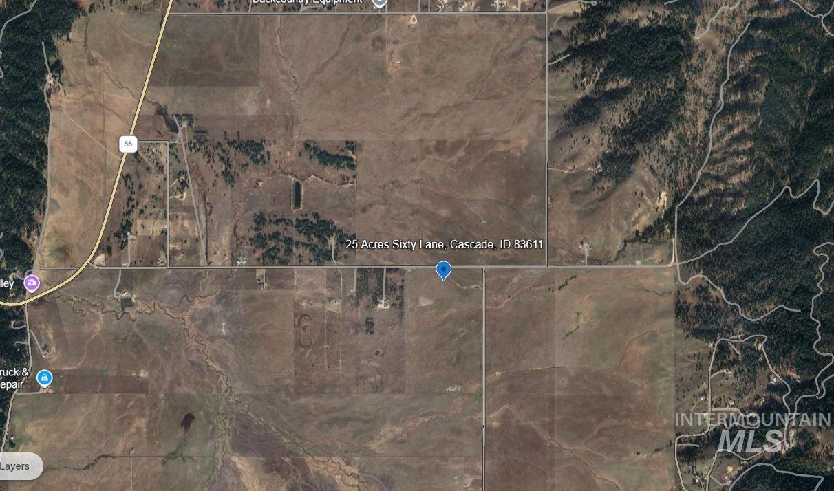 TBD Sixty Lane, Cascade, Idaho 83611, Land For Sale, Price $400,000, 98947761