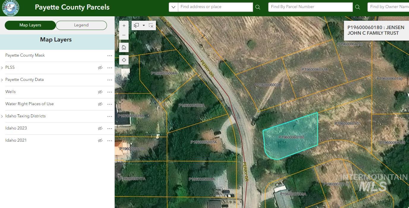 L18-B6 Perry Drive, Payette, Idaho 83661, Land For Sale, Price $59,000, 98947883