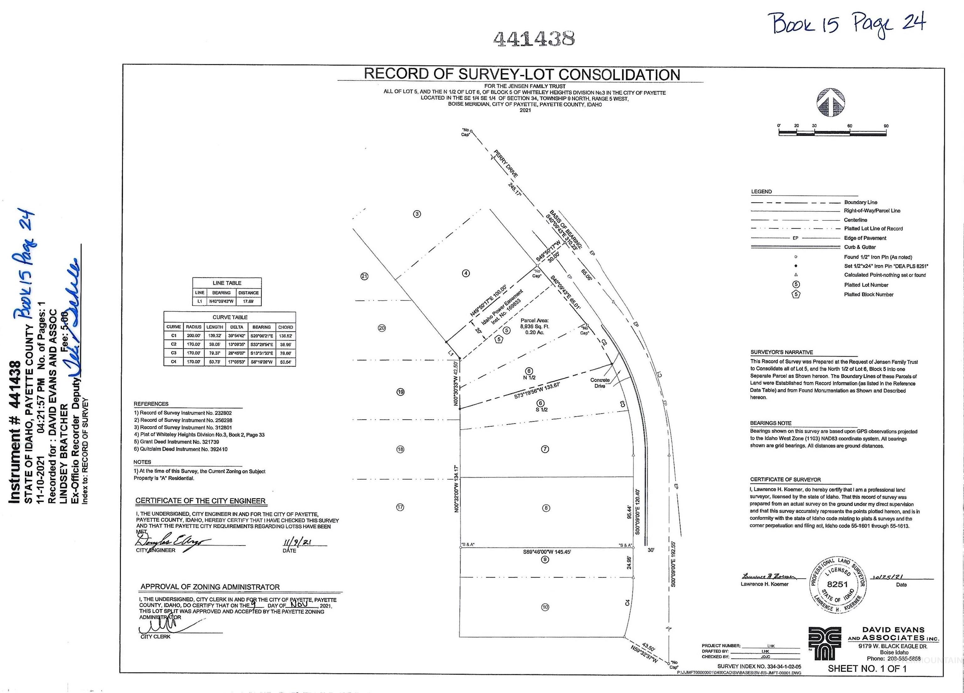 TBD consolidated lot on Perry Drive, Payette, Idaho 83661, Land For Sale, Price $70,000, 98947887