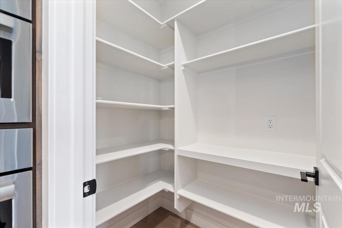 View of storage area