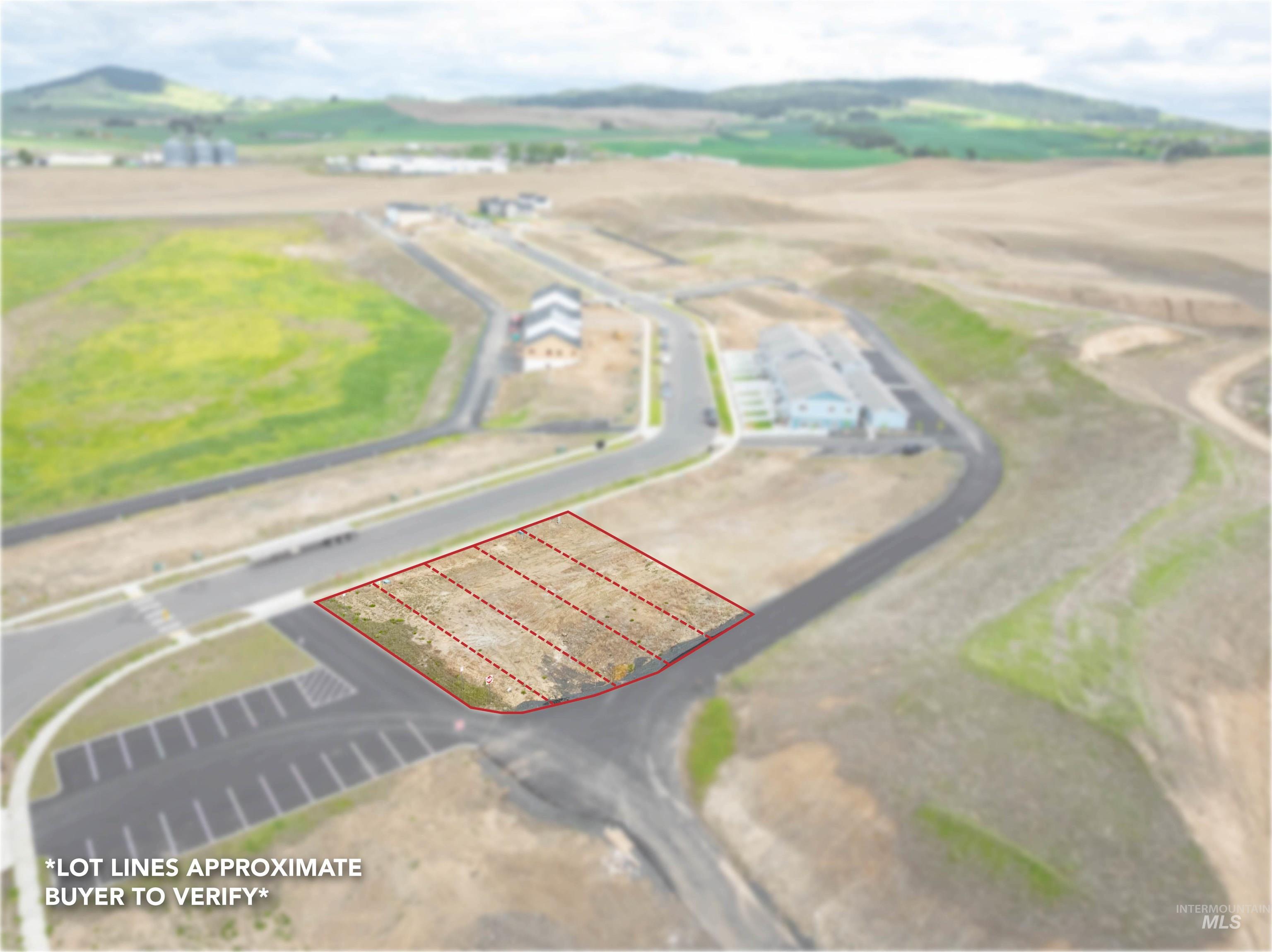 TBD Edington (Block 2, Lots 7-11), Moscow, Idaho 83843, Land For Sale, Price $362,500, 98947967