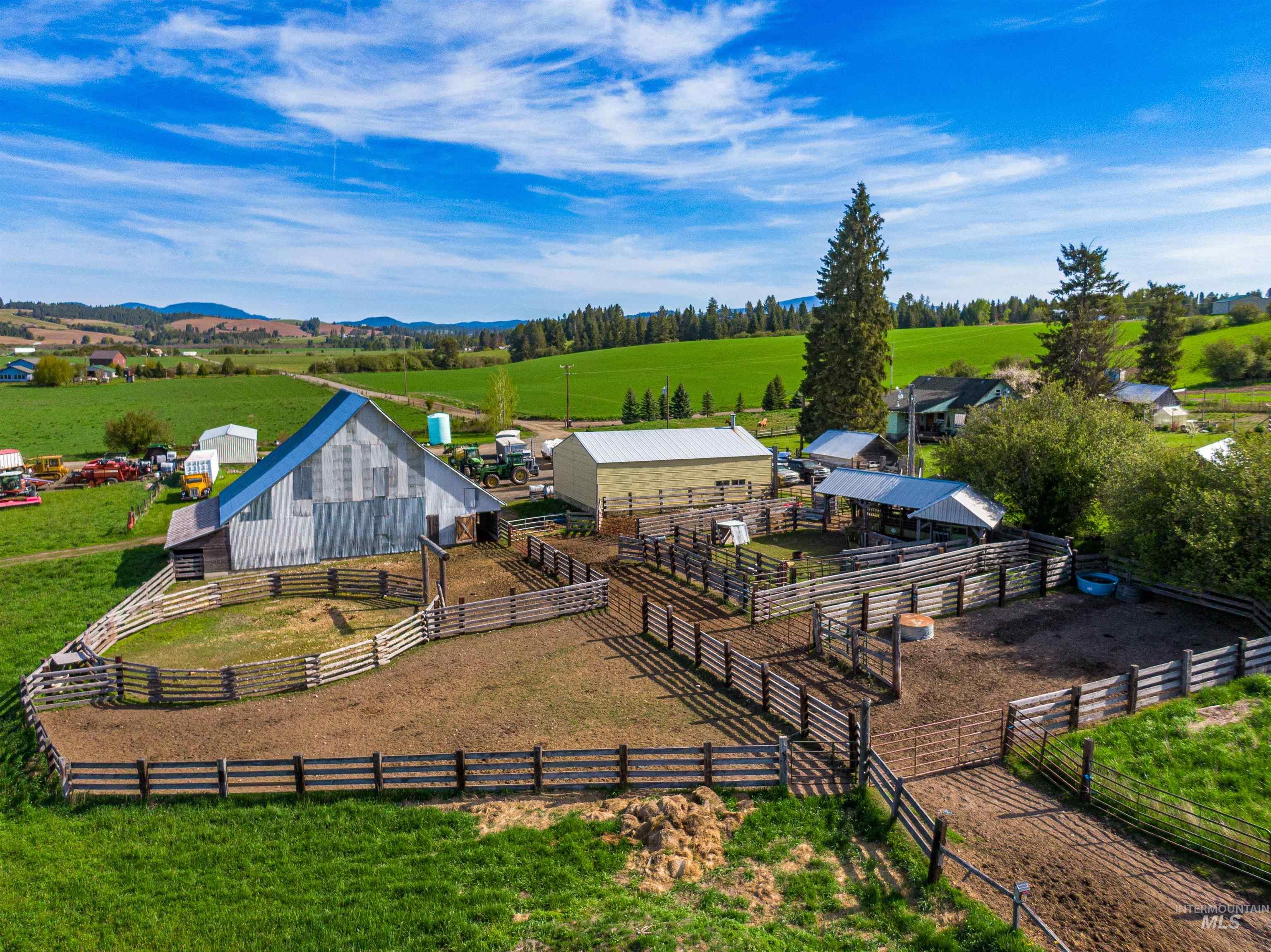 1101 Ruby Creek Rd, Harvard, Idaho 83834, 4 Bedrooms, 2 Bathrooms, Farm & Ranch For Sale, Price $3,995,000,MLS 98948330