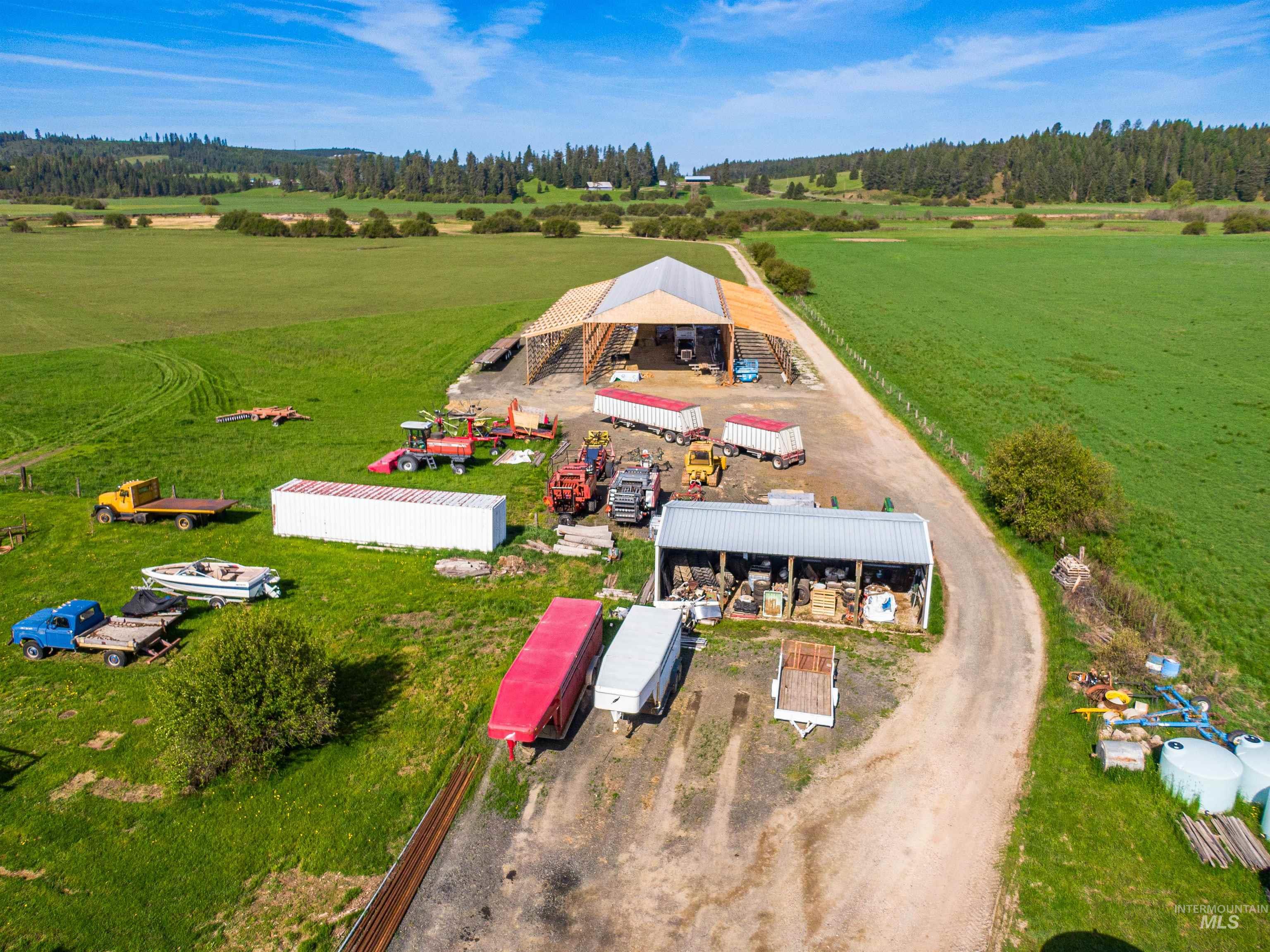 1101 Ruby Creek Rd, Harvard, Idaho 83834, 4 Bedrooms, 2 Bathrooms, Farm & Ranch For Sale, Price $3,995,000,MLS 98948330