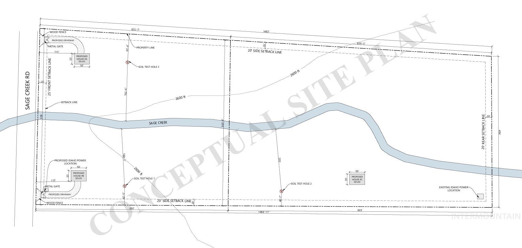TBD Sage Creek Rd. (Parcel A & B), Midvale, Idaho 83645, Land For Sale, Price $309,000,MLS 98948707