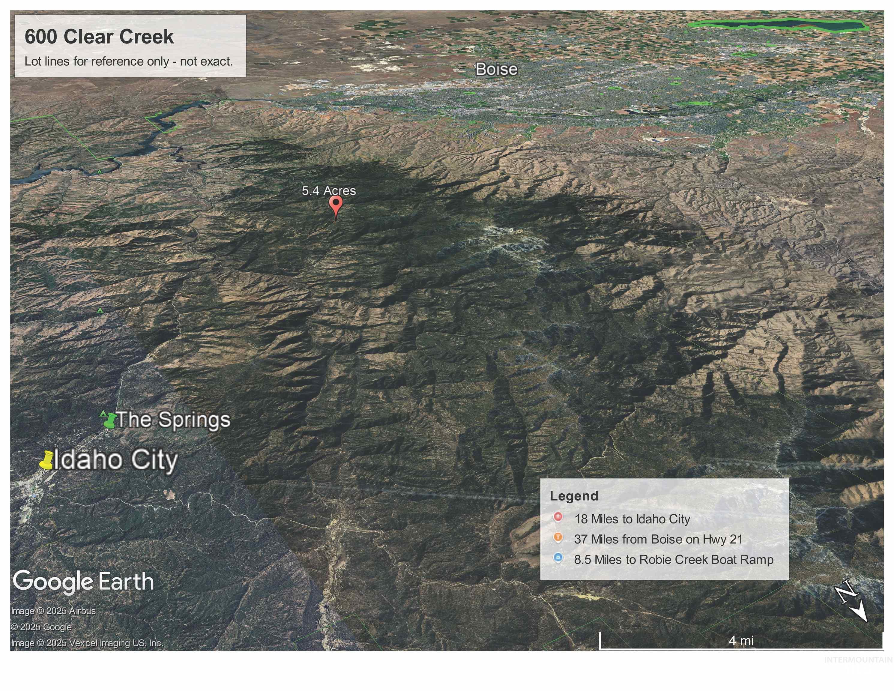 600 Clear Creek Rd, Boise, Idaho 83716-0000, 2 Bedrooms, 2 Bathrooms, Residential For Sale, Price $589,000, 98949066