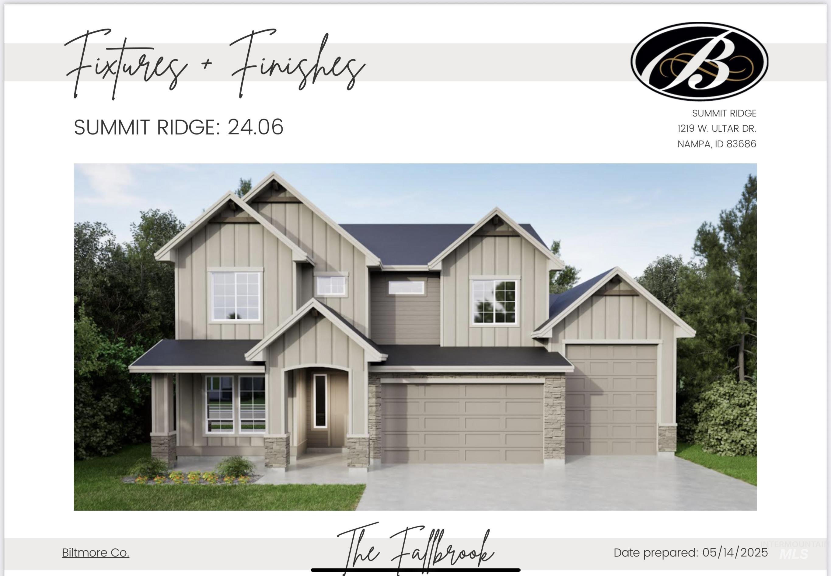 1219 W Ultar Dr, Nampa, Idaho 83686, 4 Bedrooms, 3.5 Bathrooms, Residential For Sale, Price $774,900, 98949096