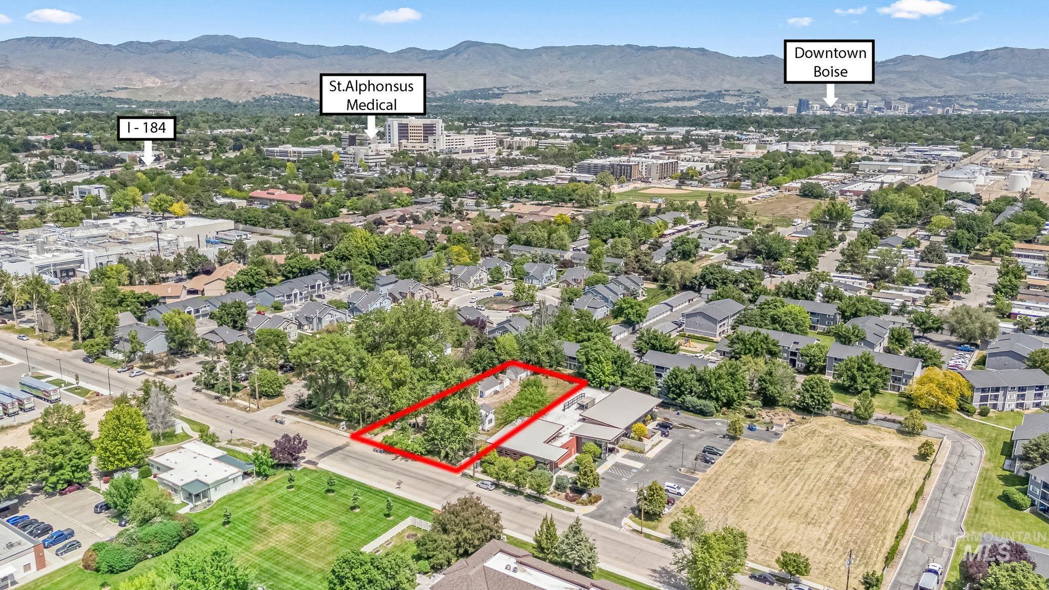 404 N Allumbaugh St, Boise, Idaho 83704, Residential Income For Sale, Price $589,000,MLS 98949199