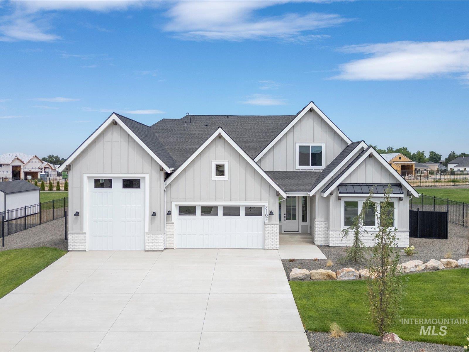 7162 E Osprey Estates Dr, Nampa, Idaho 83686, 4 Bedrooms, 3.5 Bathrooms, Residential For Sale, Price $924,900,MLS 98949369