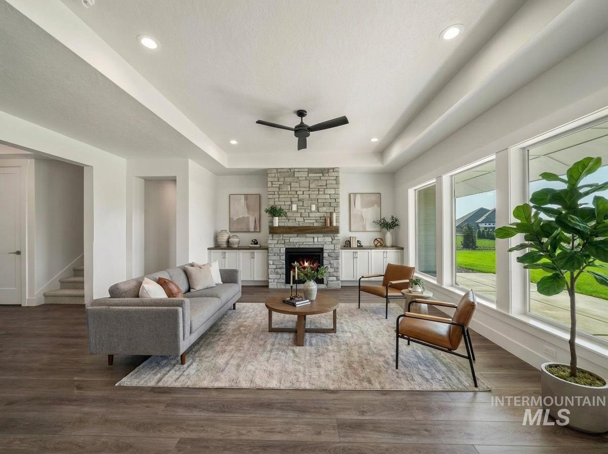 7162 E Osprey Estates Dr, Nampa, Idaho 83686, 4 Bedrooms, 3.5 Bathrooms, Residential For Sale, Price $924,900,MLS 98949369