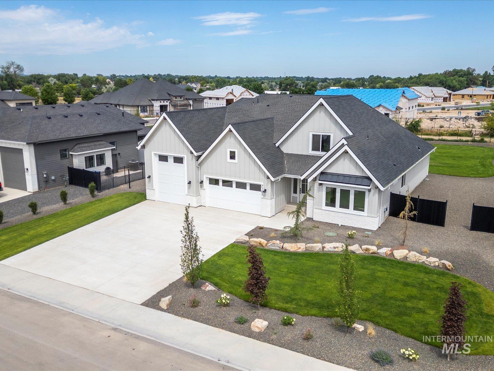 7162 E Osprey Estates Dr, Nampa, Idaho 83686, 4 Bedrooms, 3.5 Bathrooms, Residential For Sale, Price $924,900,MLS 98949369