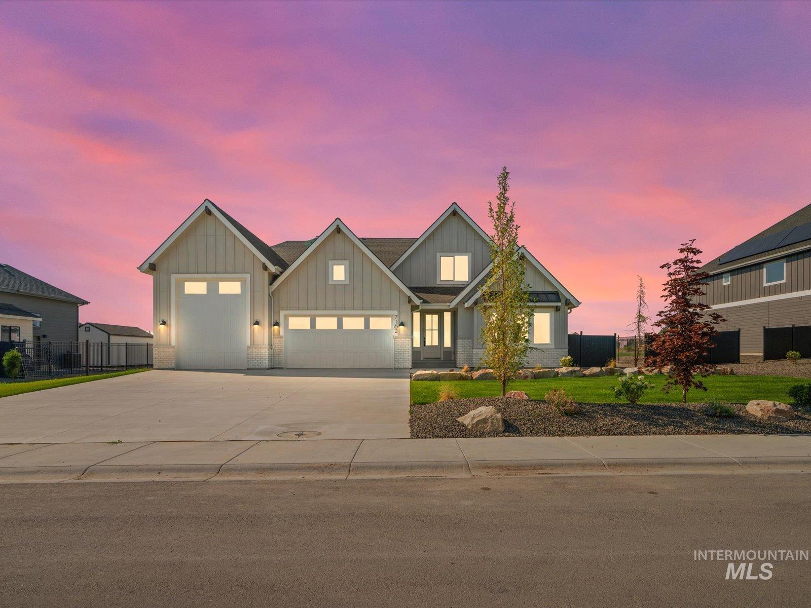 7162 E Osprey Estates Dr, Nampa, Idaho 83686, 4 Bedrooms, 3.5 Bathrooms, Residential For Sale, Price $924,900,MLS 98949369