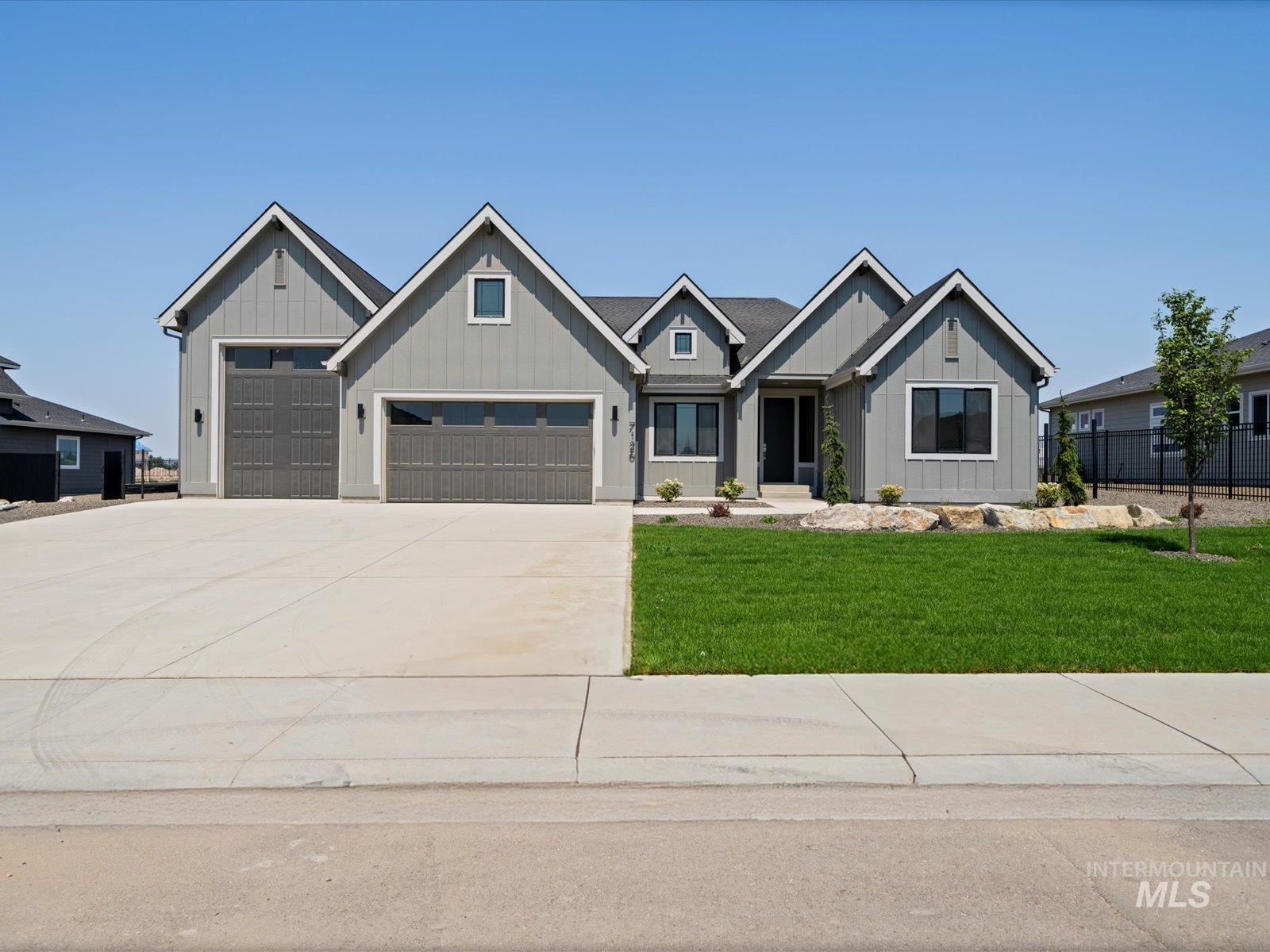 7126 E Osprey Estates Dr, Nampa, Idaho 83686, 3 Bedrooms, 2.5 Bathrooms, Residential For Sale, Price $789,900, 98949461