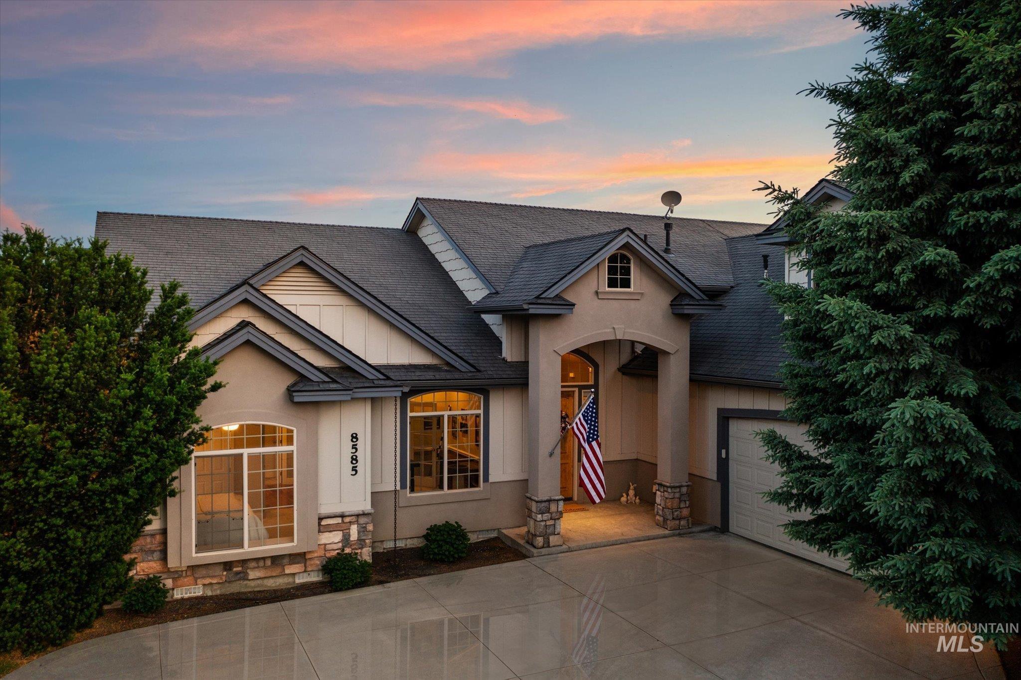 8585 W Rioja St, Star, Idaho 83669, 4 Bedrooms, 3.5 Bathrooms, Residential For Sale, Price $925,000, 98949468