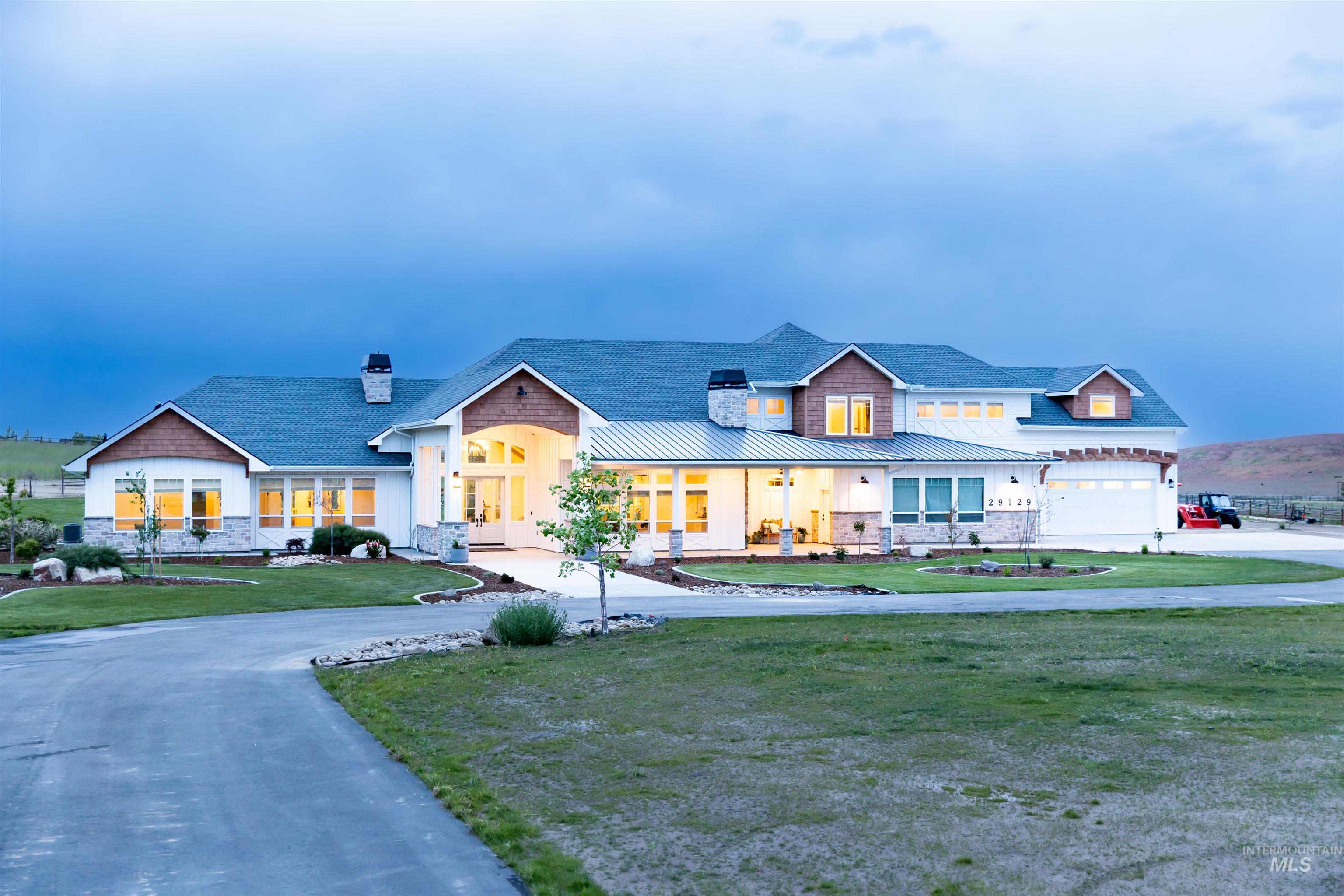 29129 High Plains Road, Caldwell, Idaho 83607, 4 Bedrooms, 5 Bathrooms, Residential For Sale, Price $1,560,000,MLS 98949627