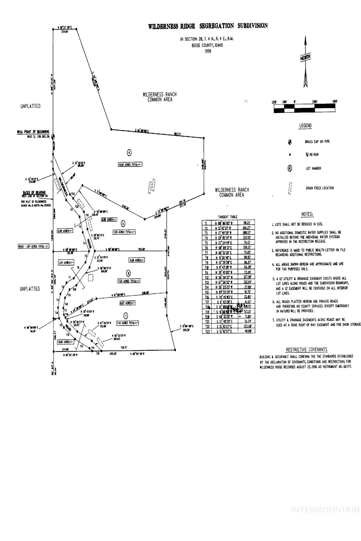 Lots 1 & 2 Wilderness Ridge Rd, Boise, Idaho 83716, Land For Sale, Price $255,000, 98949646