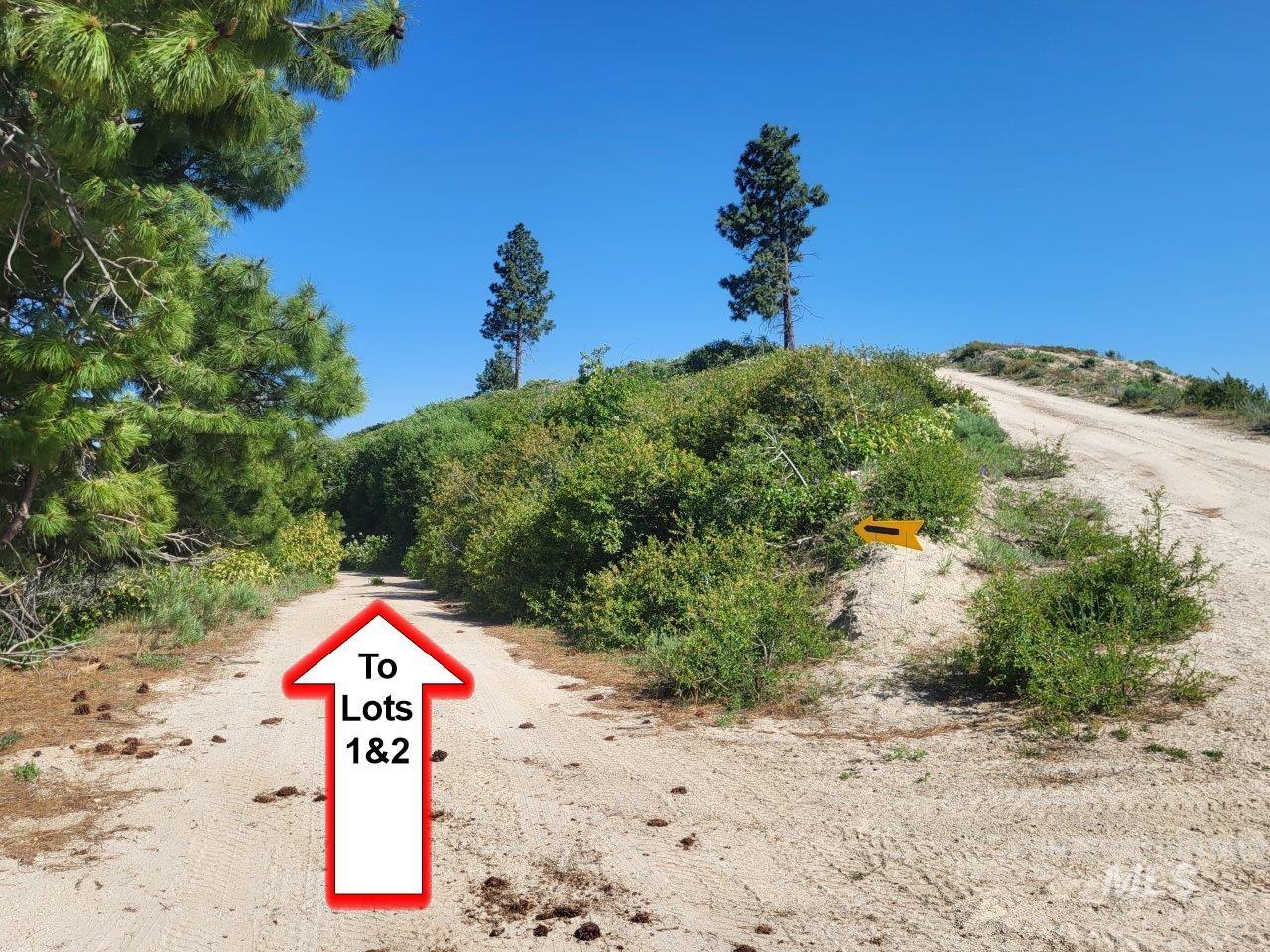 Lots 1 & 2 Wilderness Ridge Rd, Boise, Idaho 83716, Land For Sale, Price $255,000, 98949646