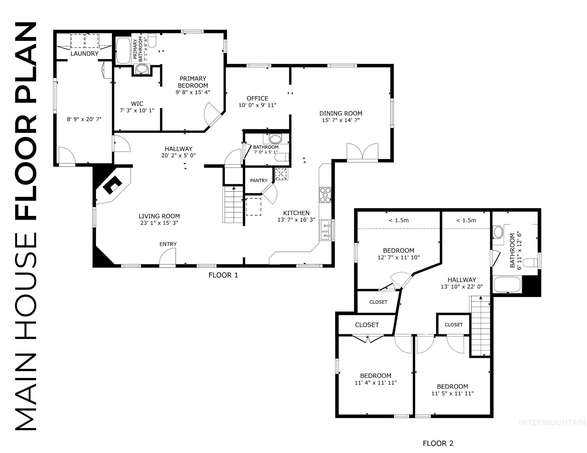 2143 Bonner Rd, Midvale, Idaho 83645, 4 Bedrooms, 2.5 Bathrooms, Residential For Sale, Price $2,550,000, 98949669