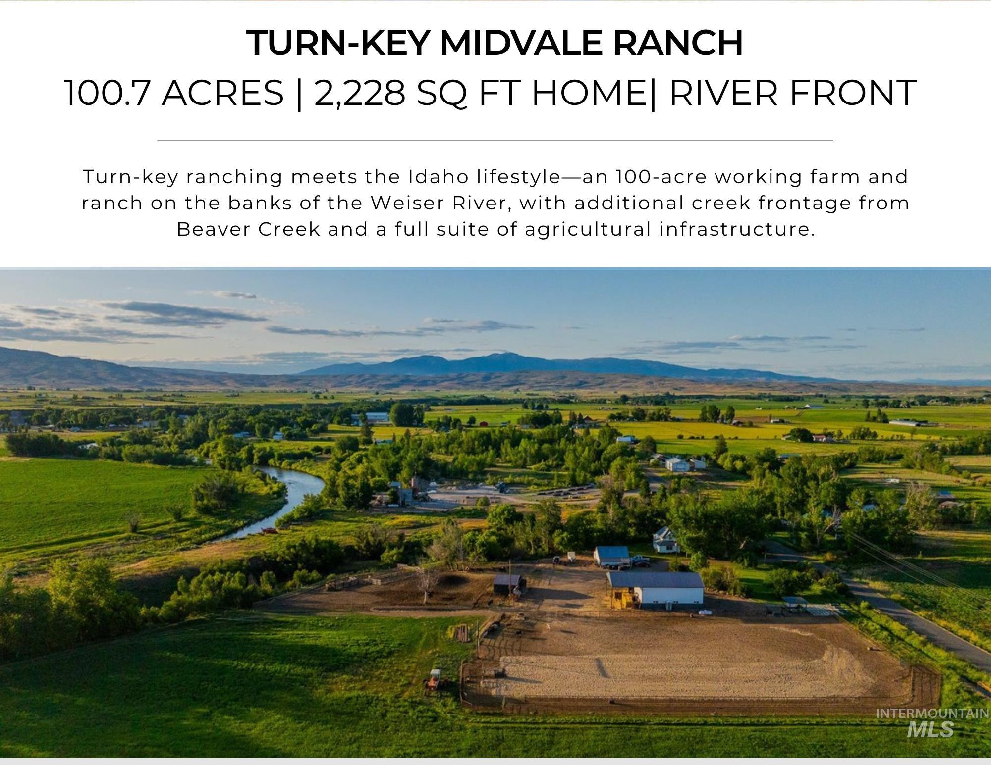 2143 Bonner Rd, Midvale, Idaho 83645, 4 Bedrooms, 2.5 Bathrooms, Residential For Sale, Price $2,550,000, 98949669