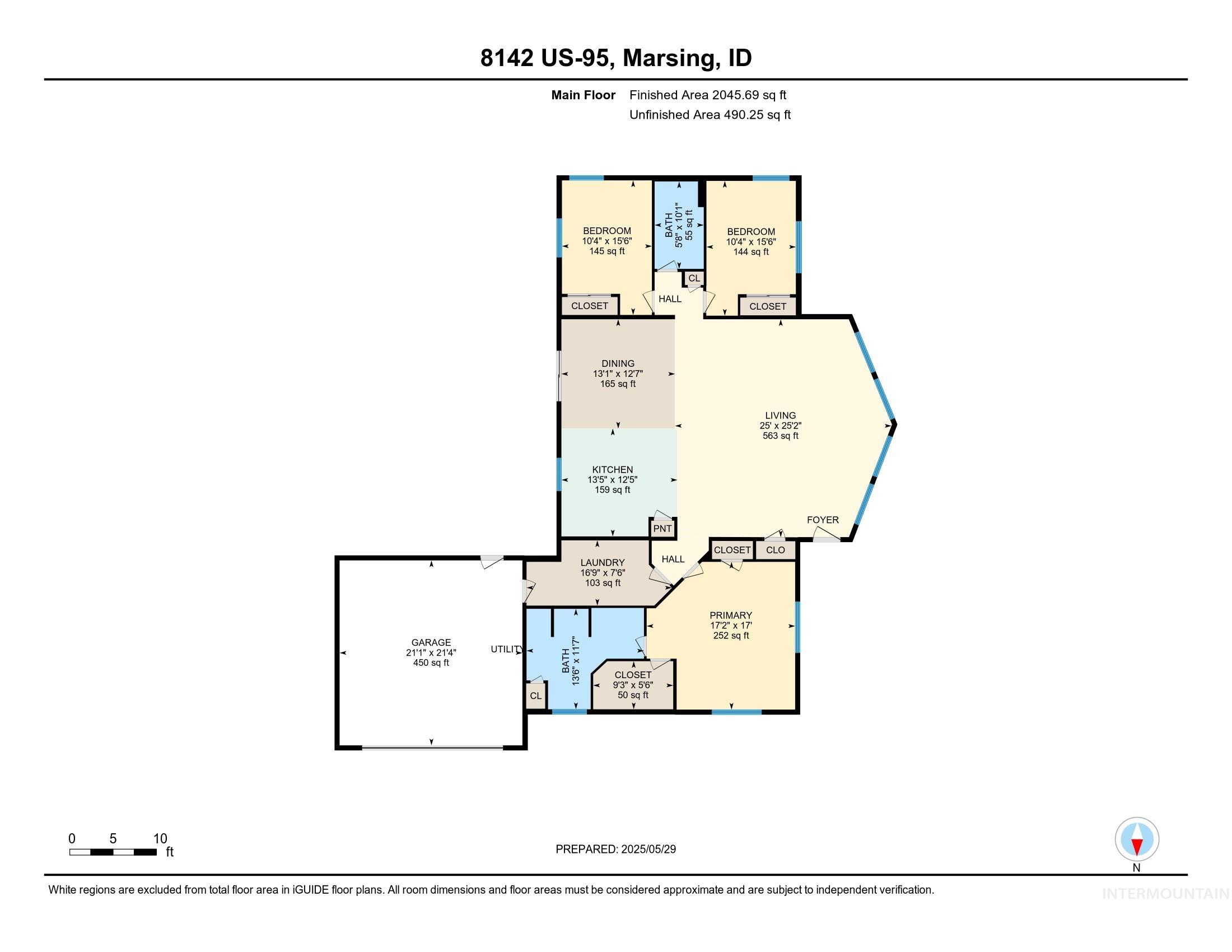 8142 US Highway 95, Marsing, Idaho 83639, 3 Bedrooms, 2 Bathrooms, Residential For Sale, Price $690,000,MLS 98949999