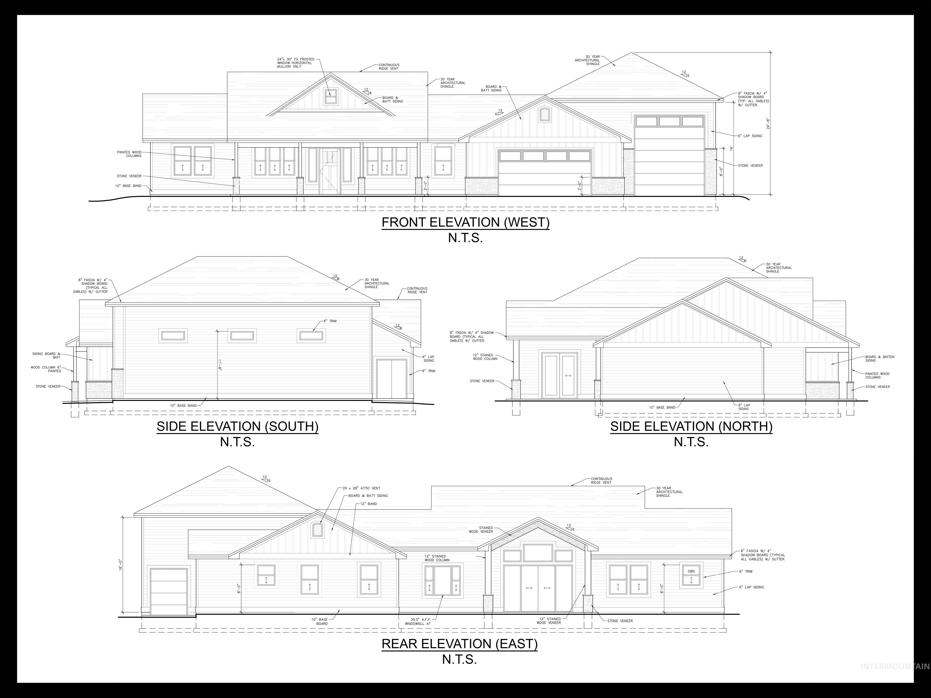 2945 Cottonwood Lane, Emmett, Idaho 83617, 3 Bedrooms, 3 Bathrooms, Residential For Sale, Price $945,990, 98950195